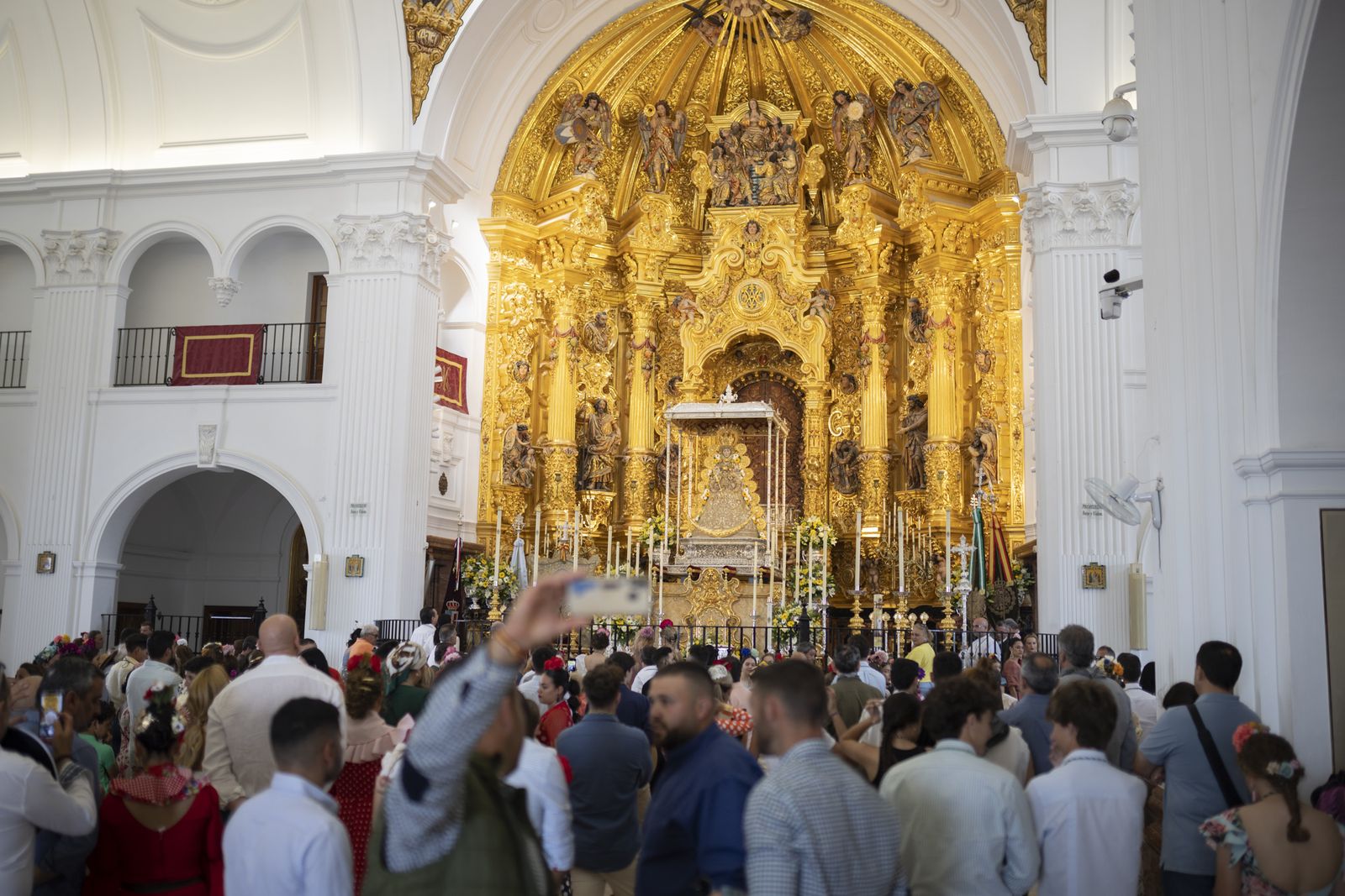 El Rocío 2023: Imágenes de la presentación de las Hermandades y ambiente en la aldea
