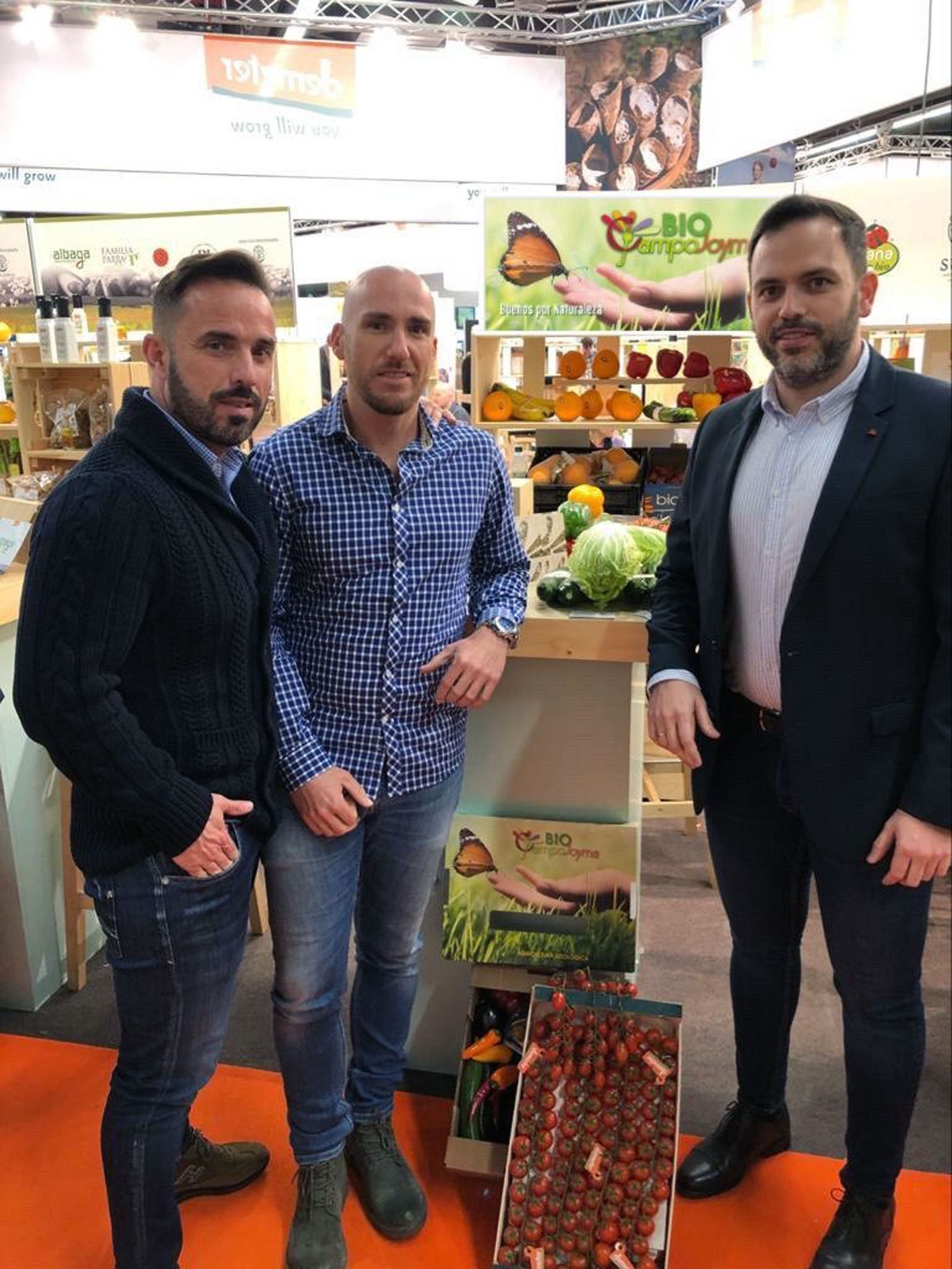 Delegación de Campojoyma en Biofach
