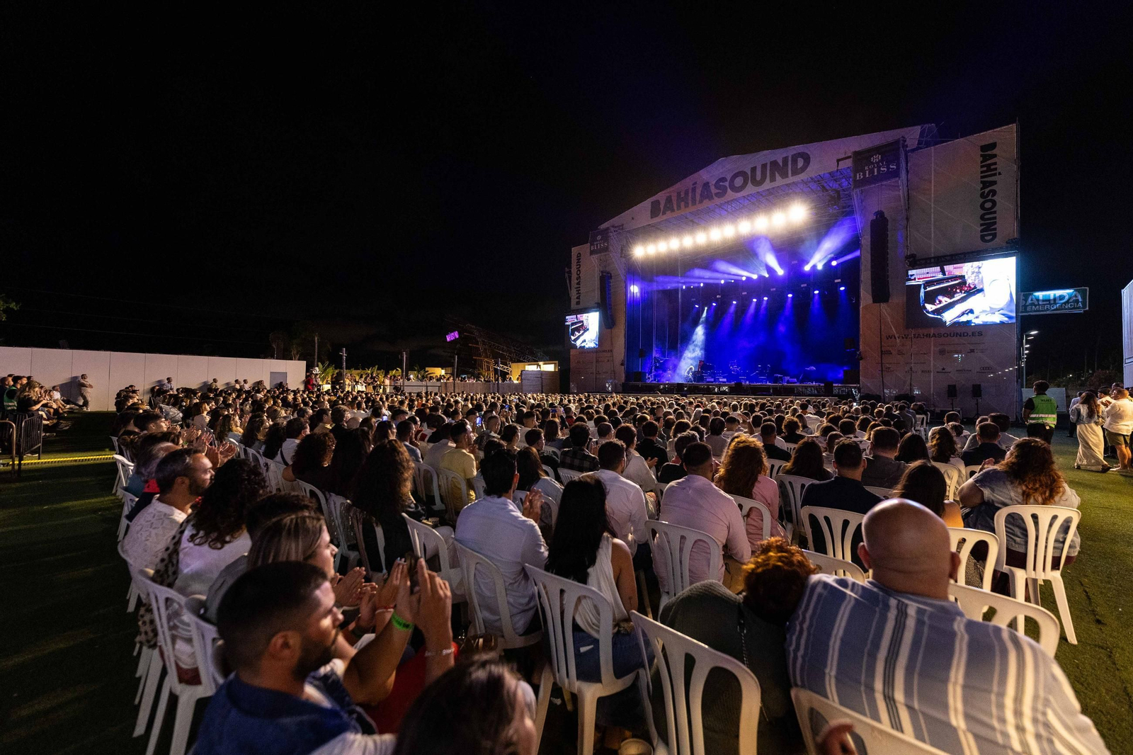Las imágenes del concierto de Israel Fernández, la apuesta flamenca del festival Bahía Sound