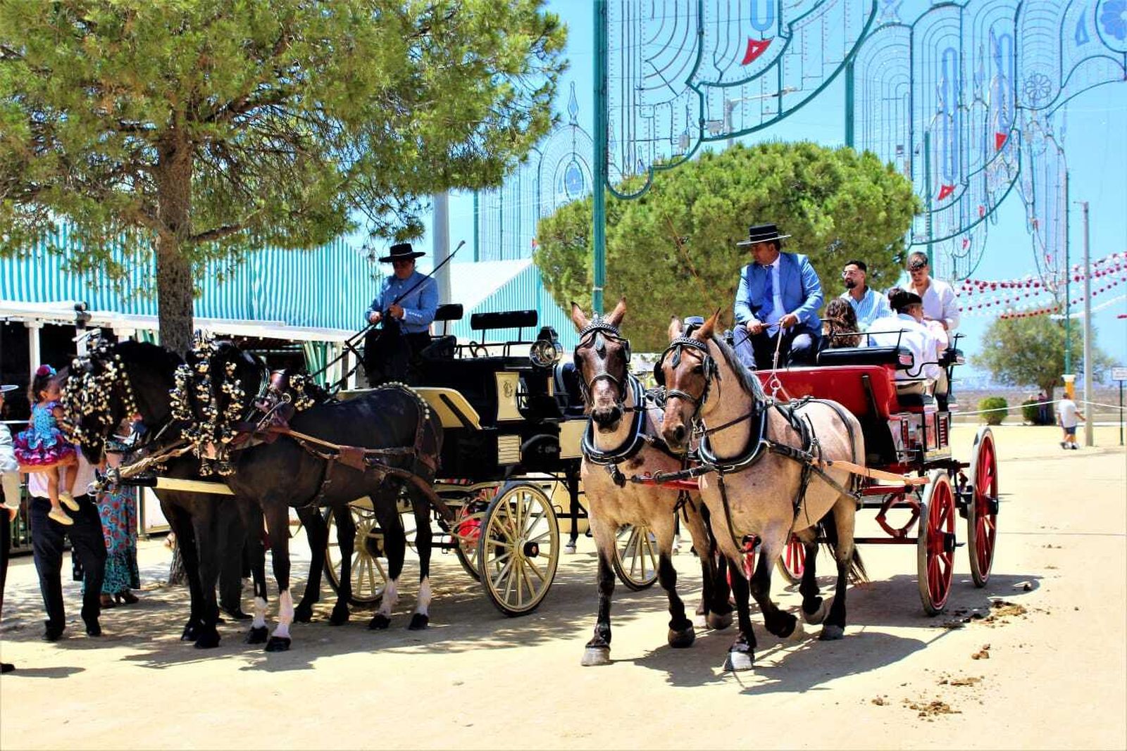 Búscate en las imágenes del viernes de Feria de Chiclana 2024