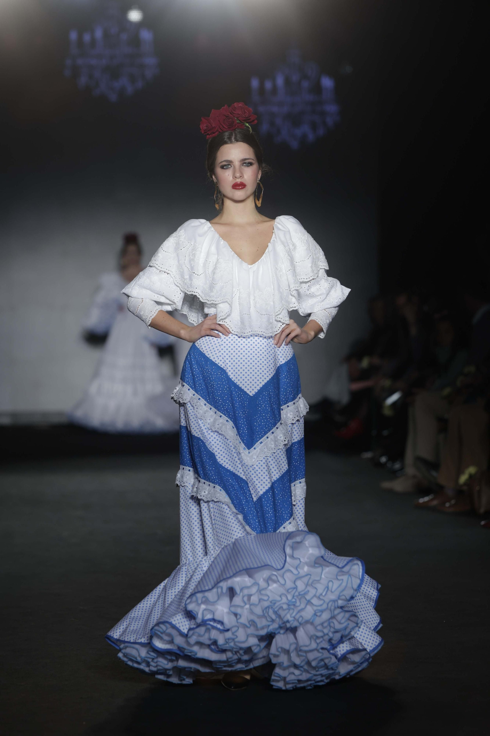 El desfile de José Manuel Valencia en We Love Flamenco, todas las fotos