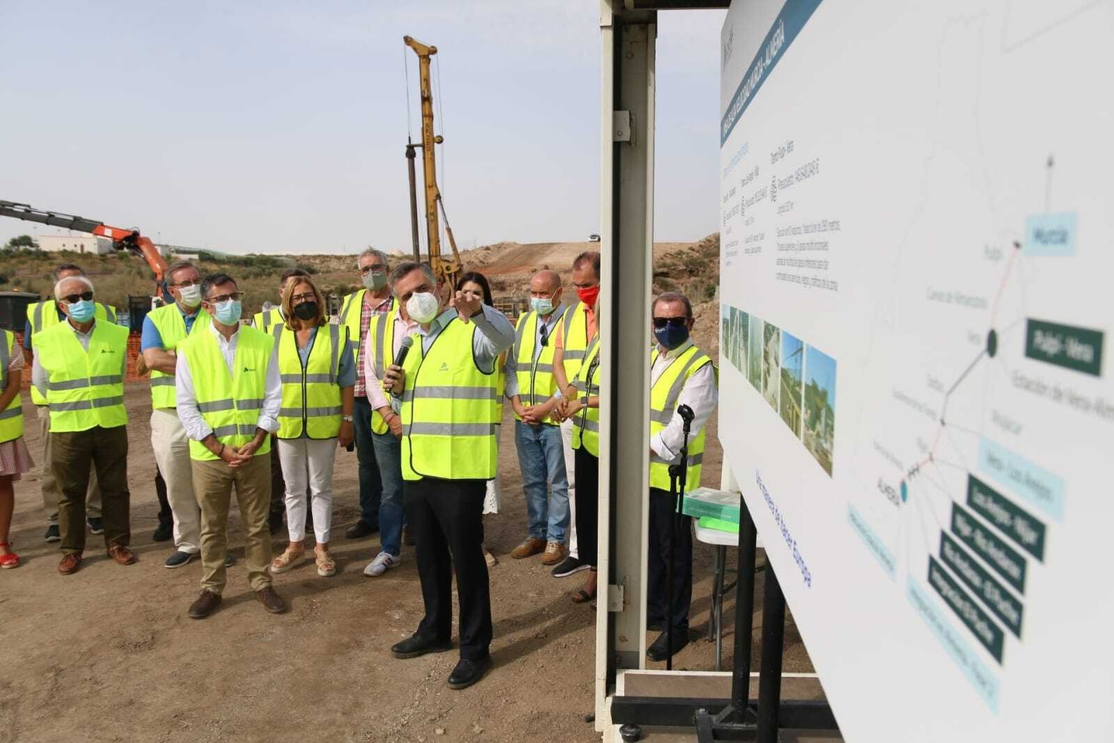 El Gobierno licitará el tramo Lorca-Pulpí en septiembre y compromete la llegada del AVE para 2025-2026