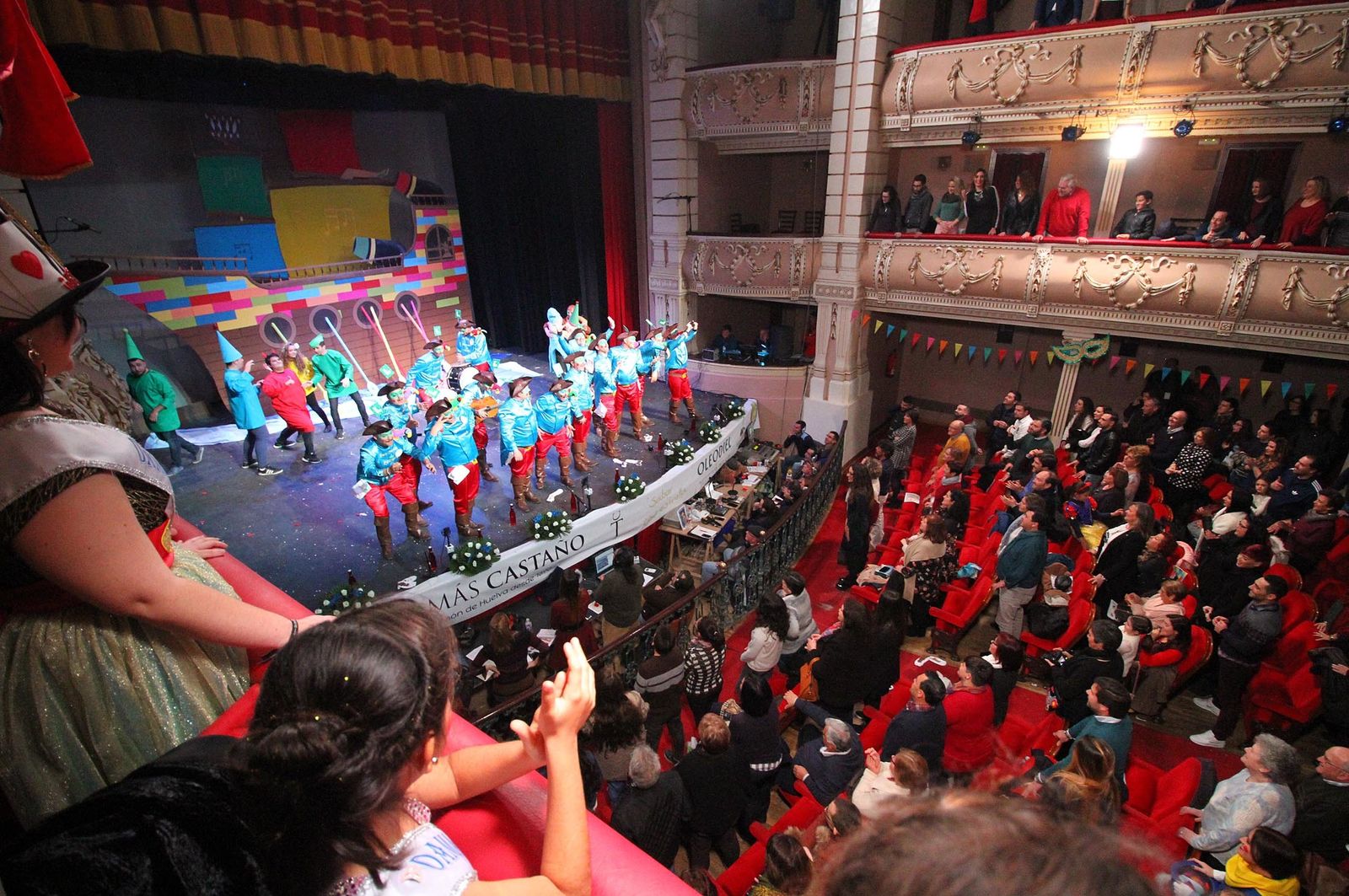 Primera jornada de preliminares del Carnaval Colombino