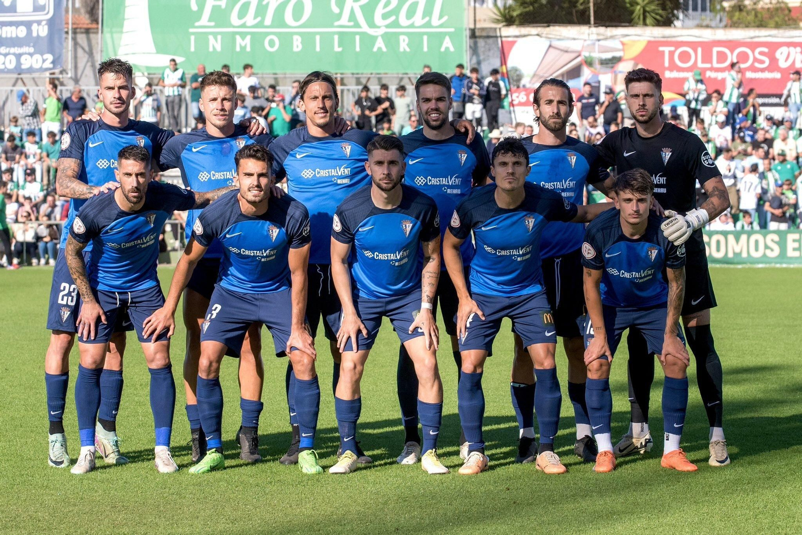 El San Fernando ha descendido a Segunda RFEF.