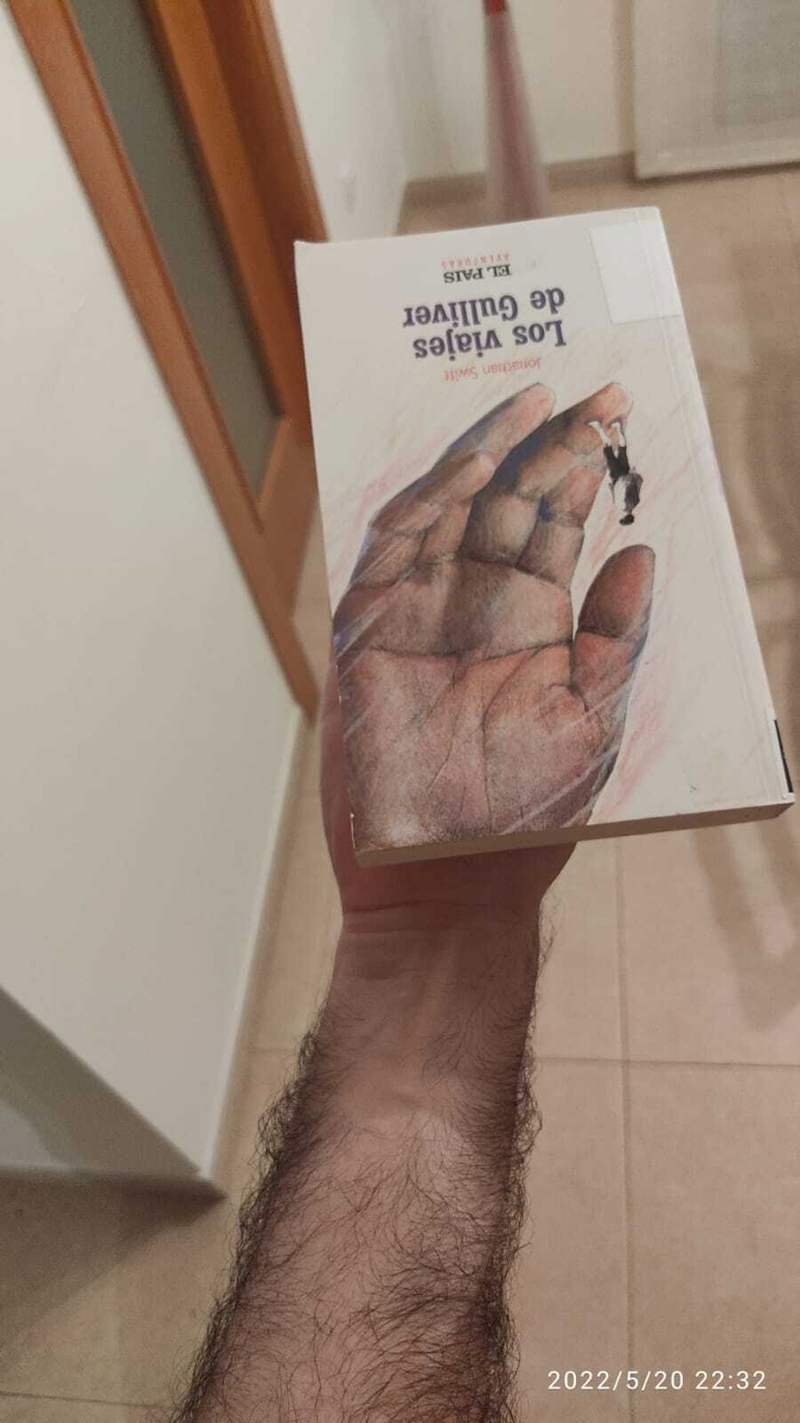 Las imágenes del concurso de 'bookface' de Vera