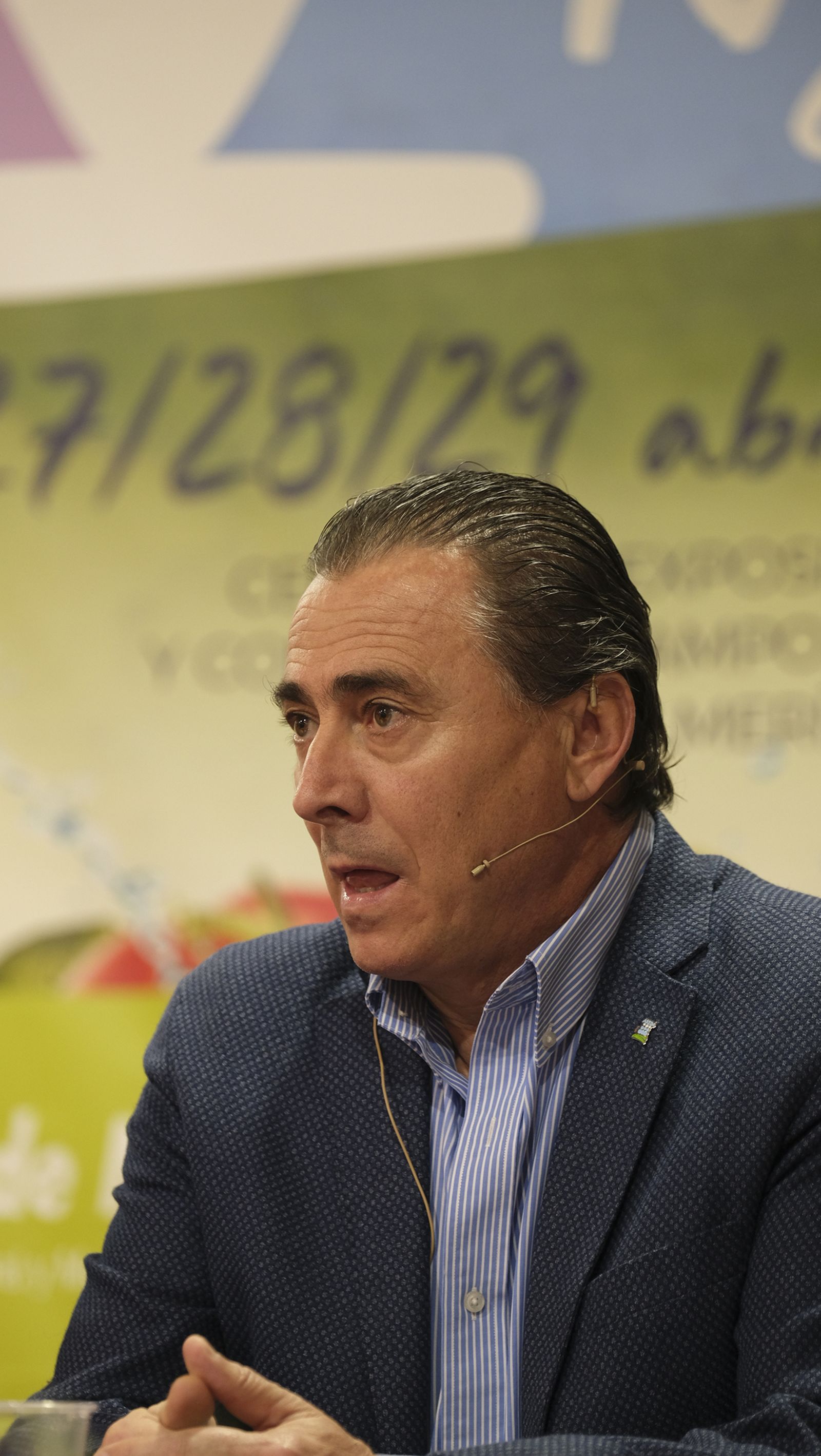 Imágenes de las jornadas de la CUCN sobre el agua en la Expolevante de Níjar.