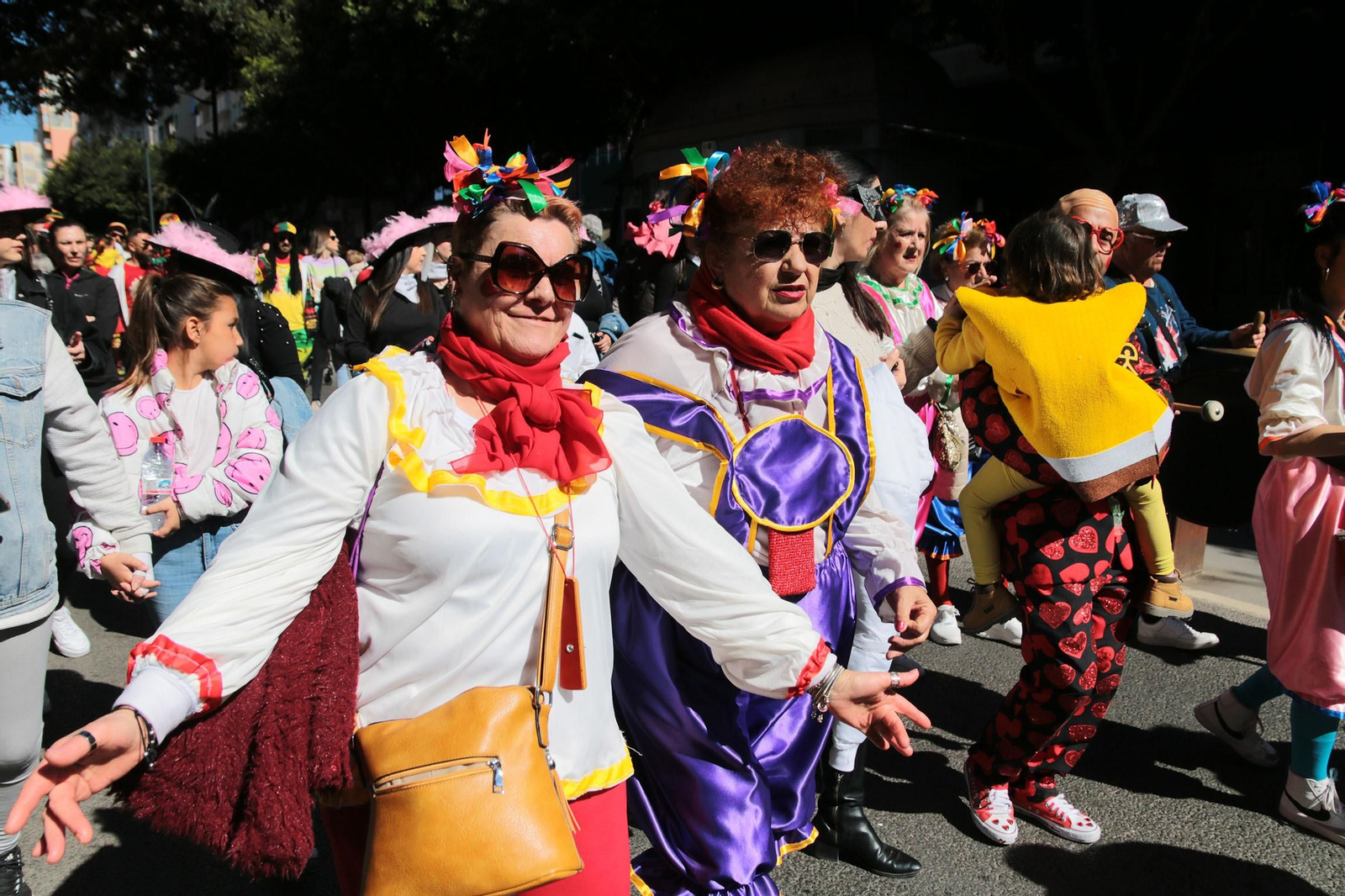 Las imágenes del Entierro de la Sardina de Almería