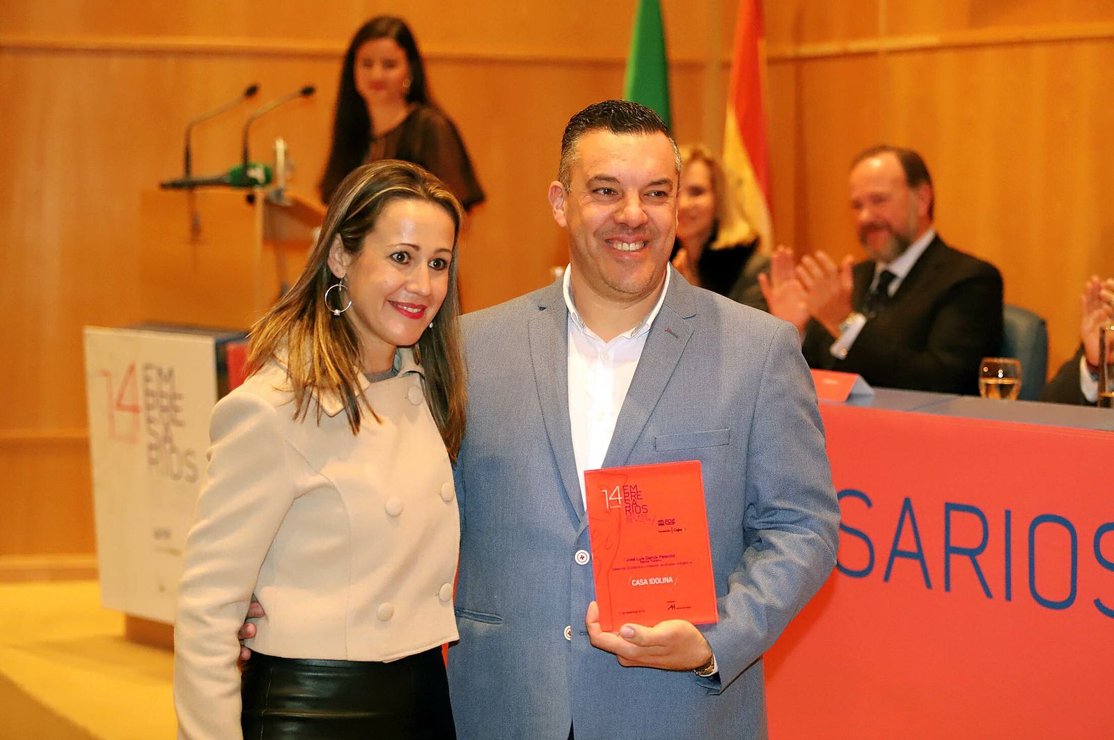 Imágenes de la 14 edición de Empresarios del Año de Huelva