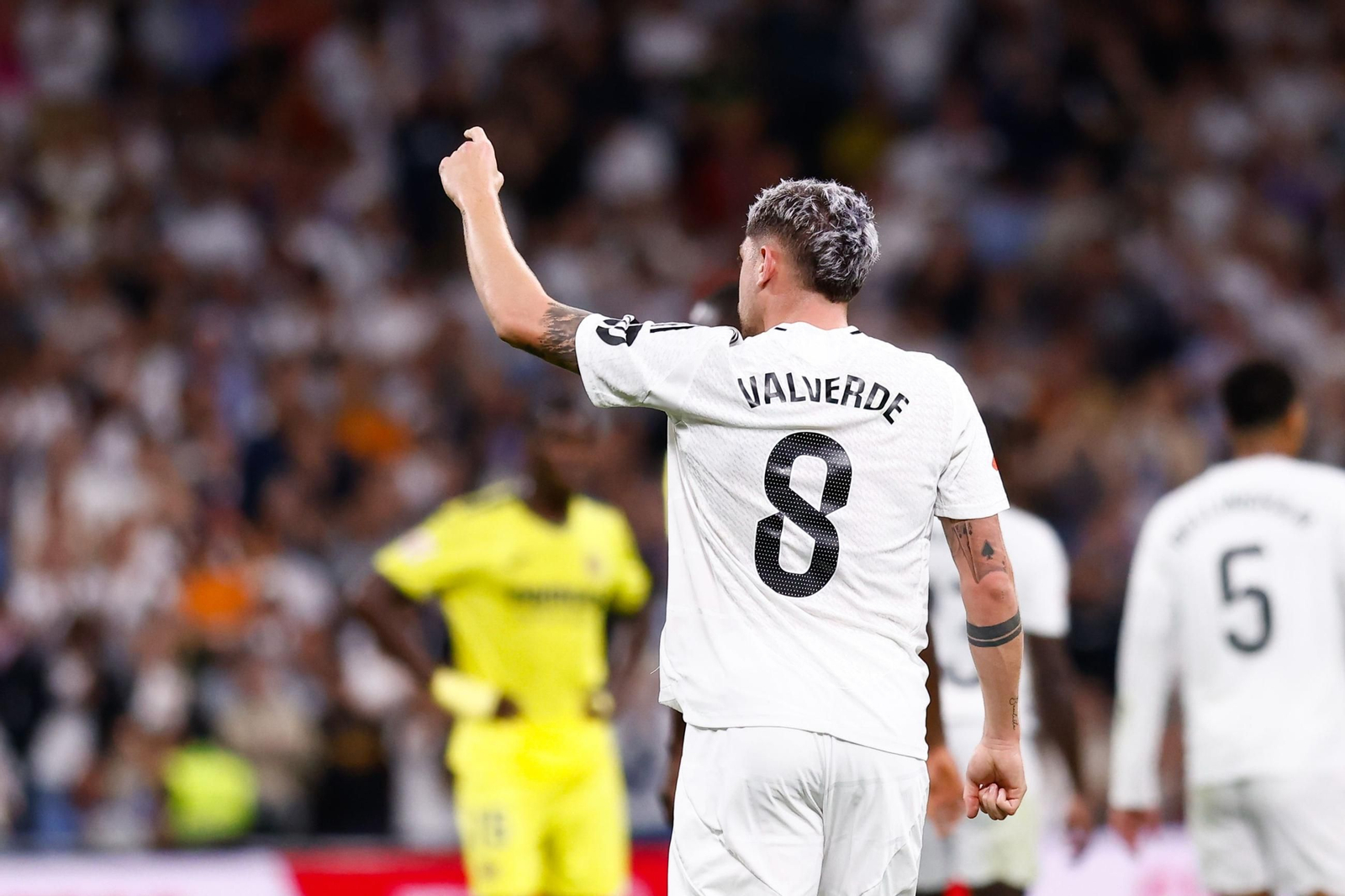 Las mejores imágenes del Real Madrid - Villarreal