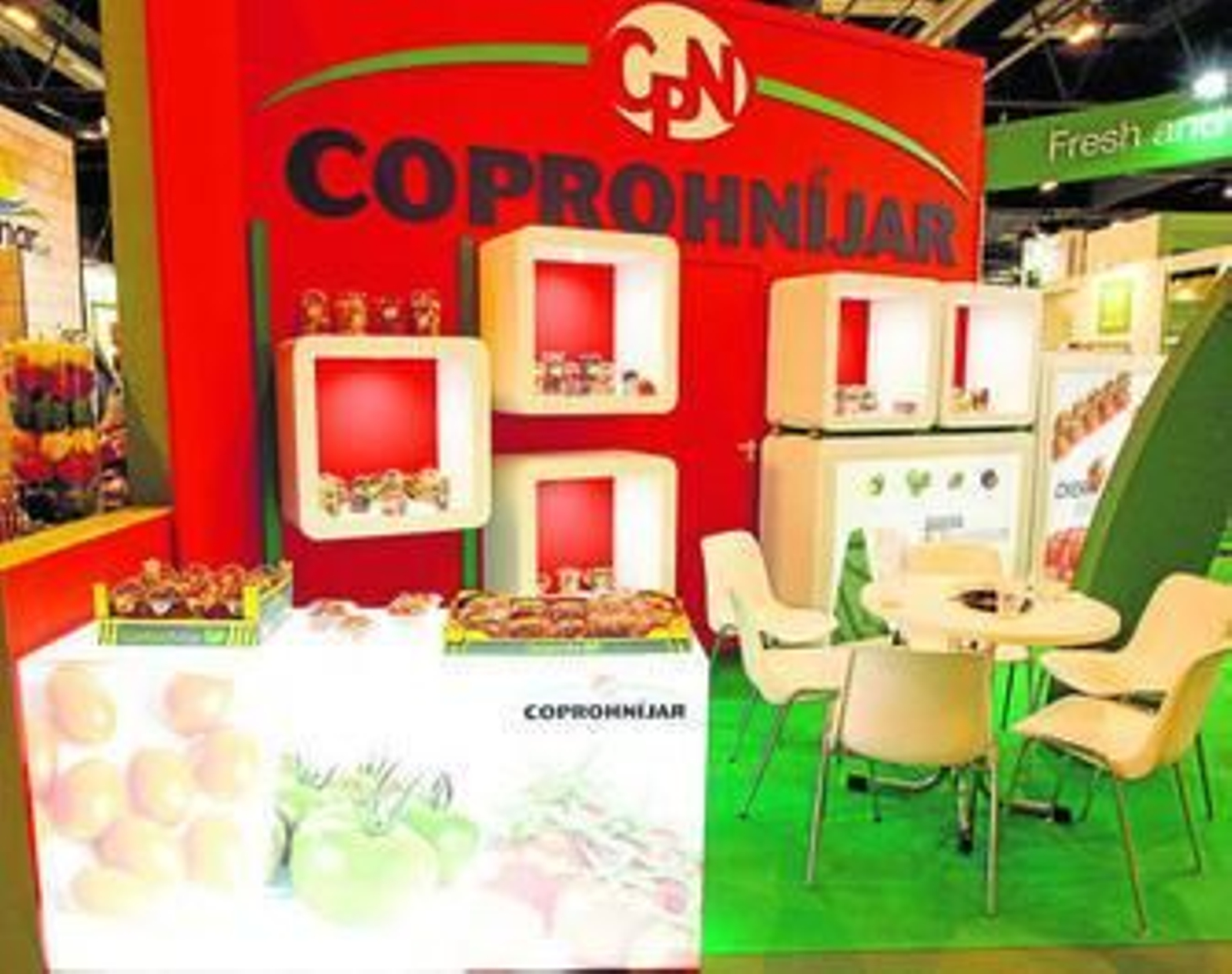 Con la de este año, son ya tres participaciones de Coprohníjar con estand propio en Fruit Attraction.