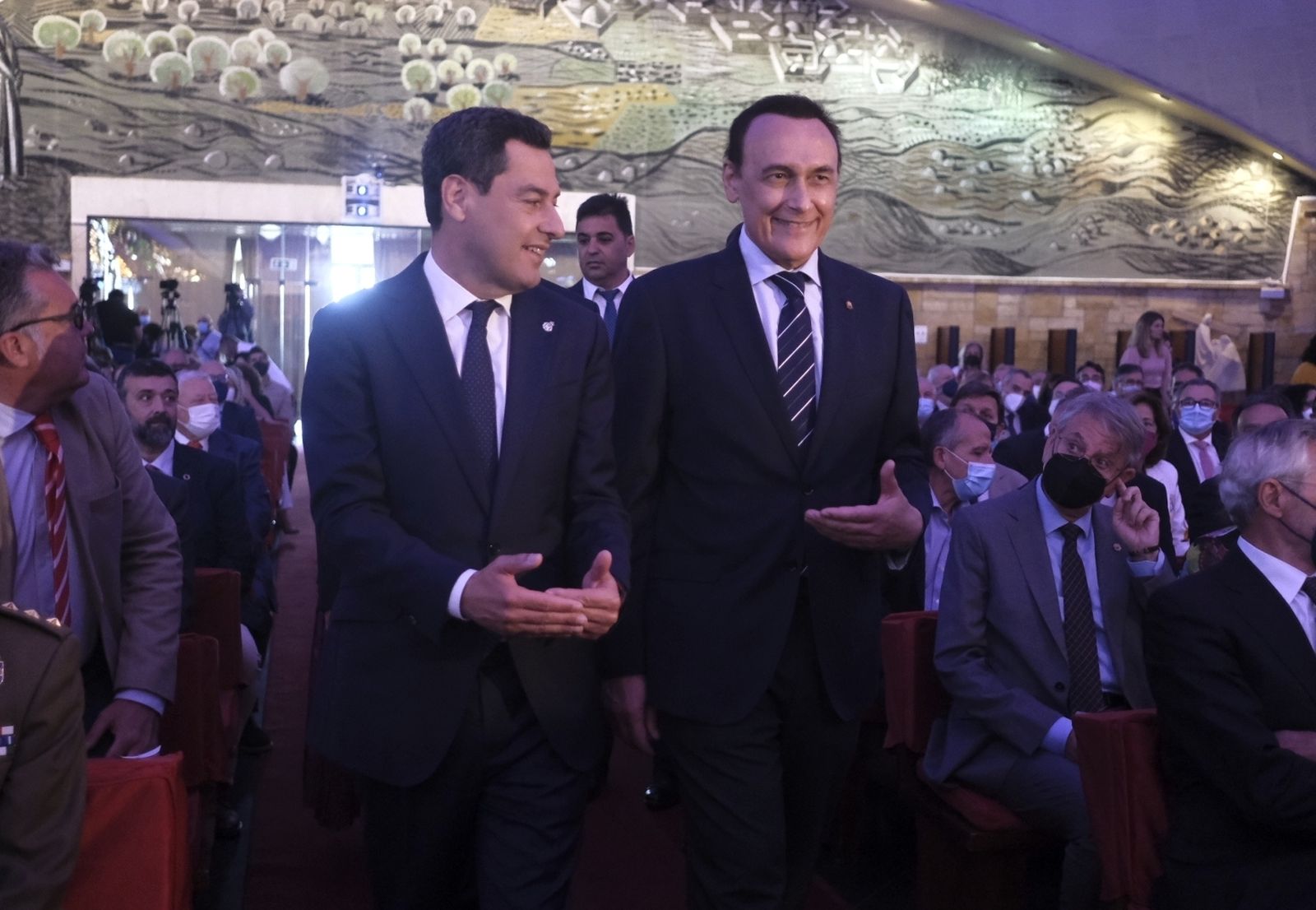 El 50 aniversario de la Universidad de Córdoba, en imágenes