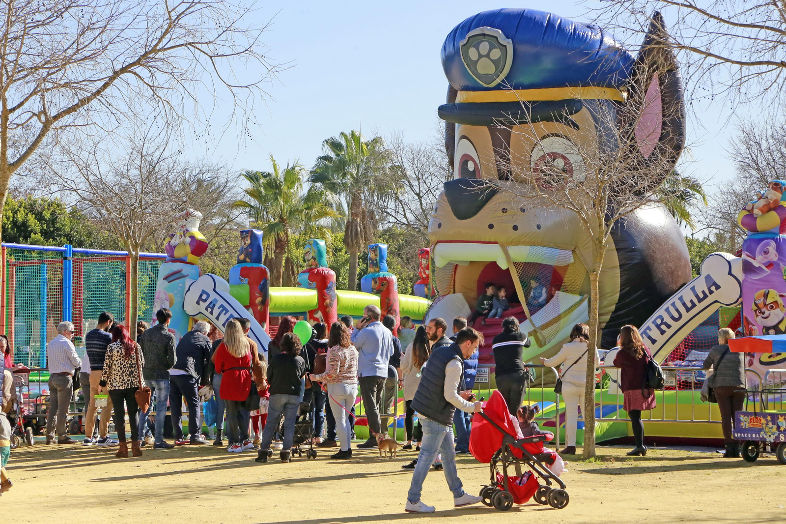 Imágenes de San Antón 2020 en Jerez