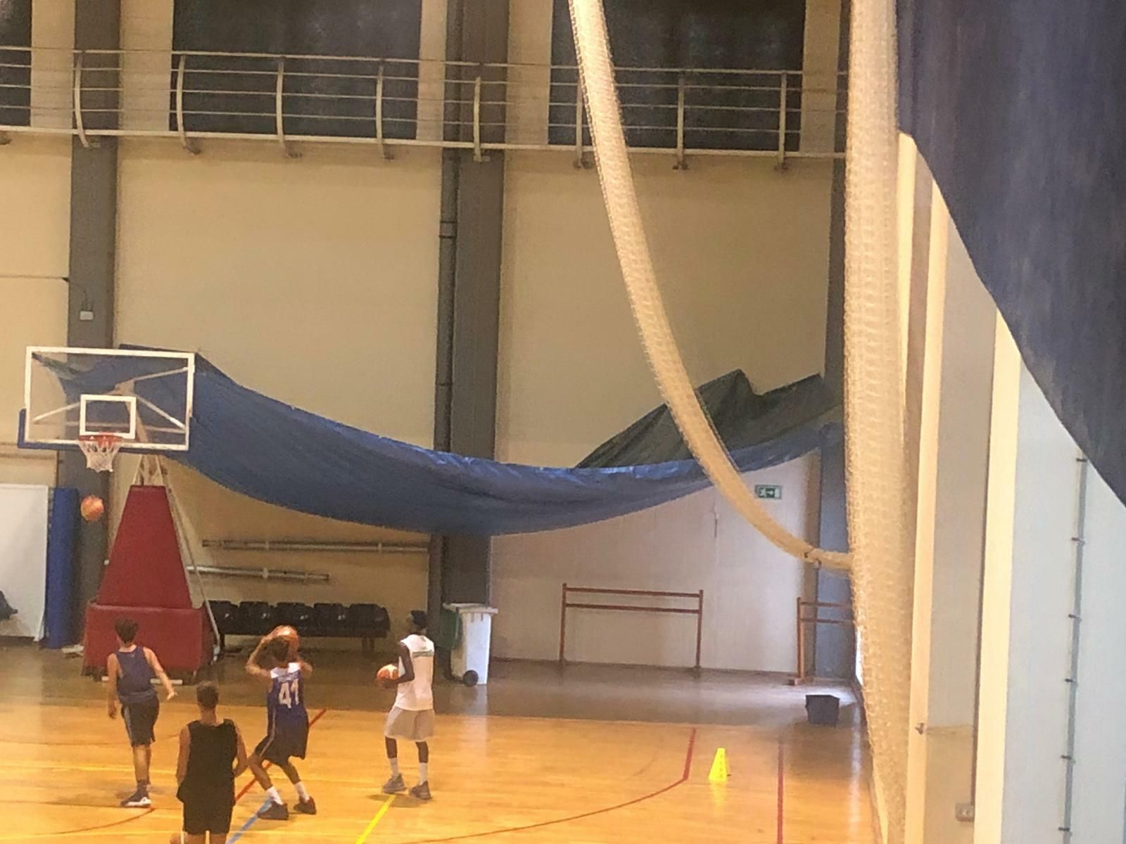 Estado del Complejo Deportivo Ciudad de Cádiz