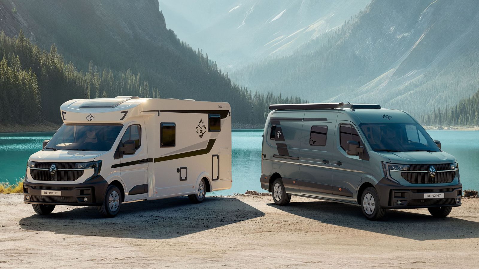 Las autocaravanas y campers apenas superaron las 6.000 matriculaciones en 2025