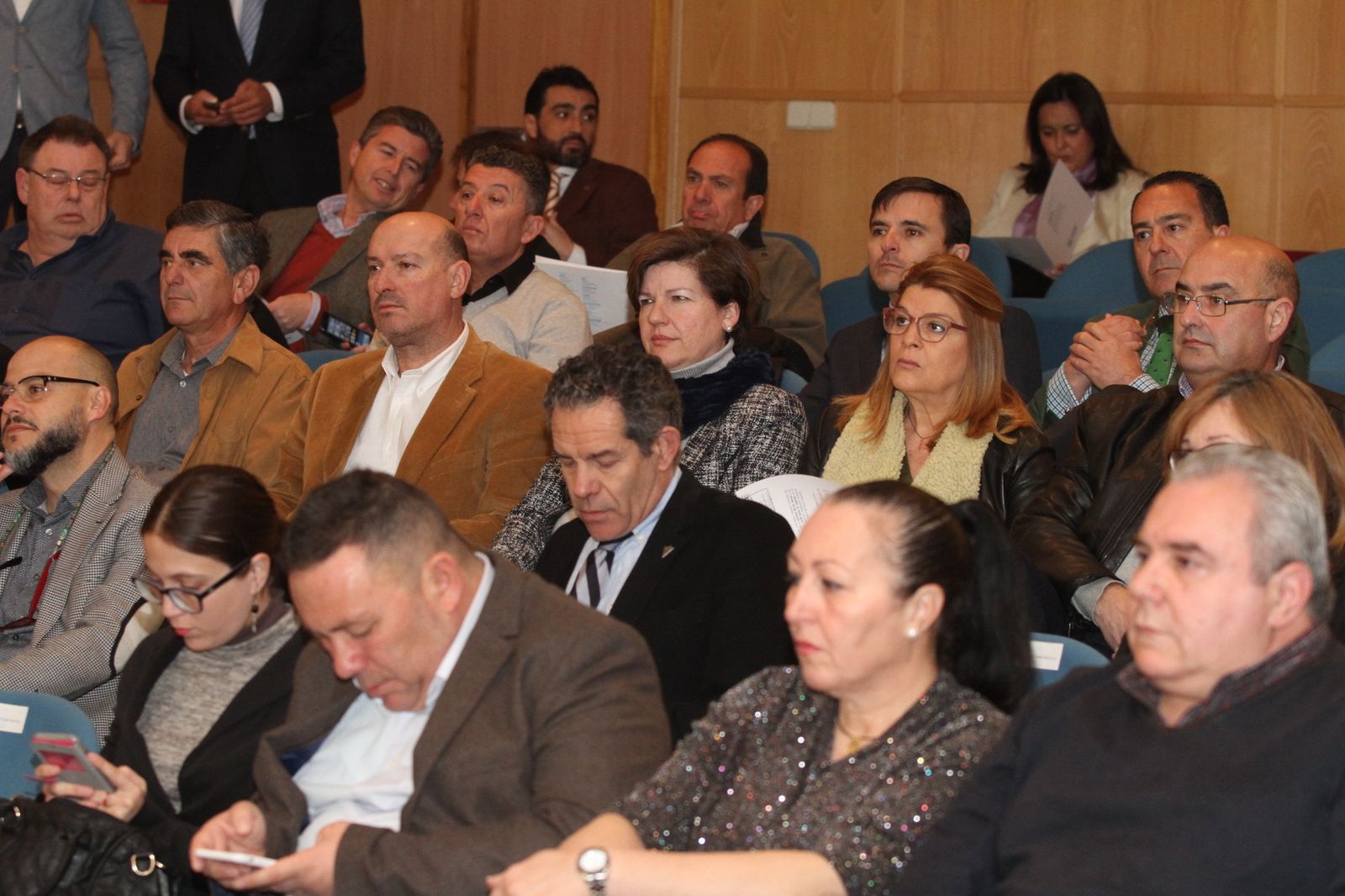 Las imágenes de la asamblea de la FOE en su 40 aniversario