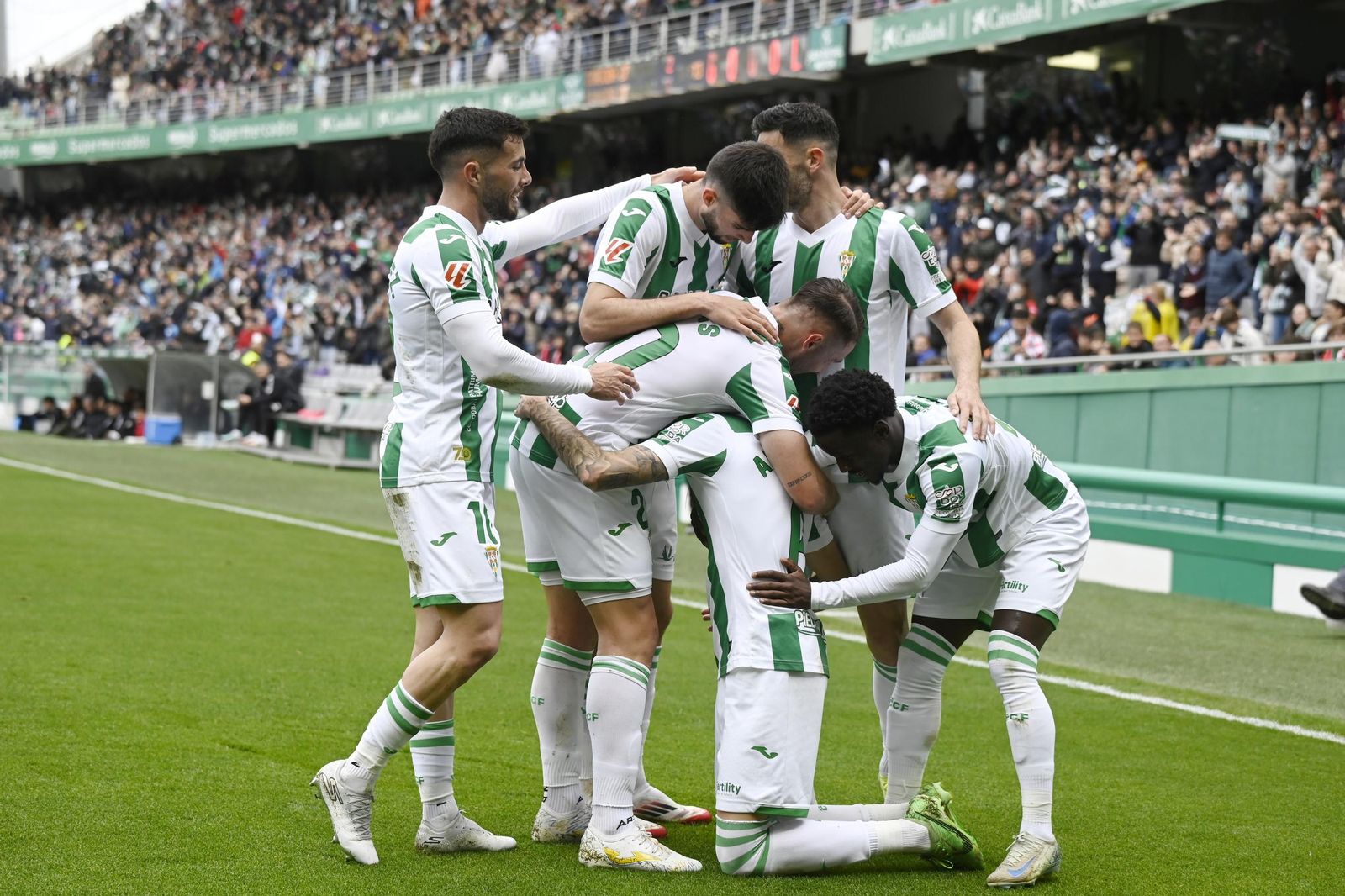 Las mejores imágenes del derbi Córdoba-Granada