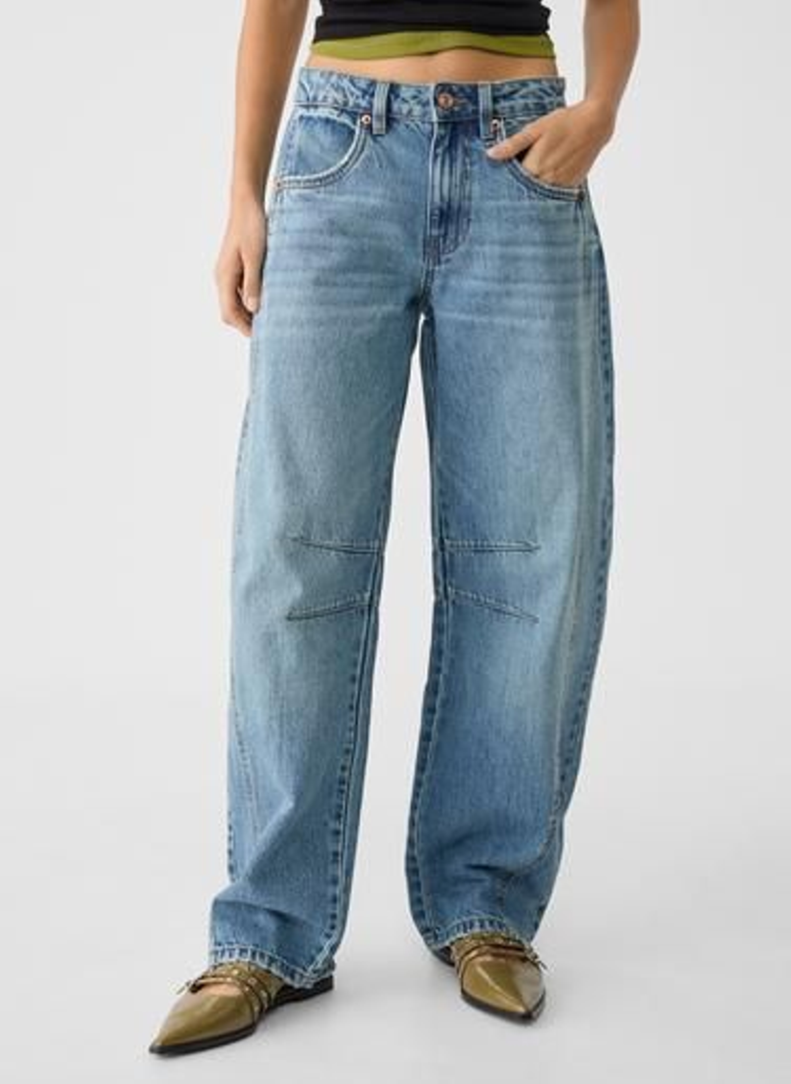 D82 Jeans Ballon Fit