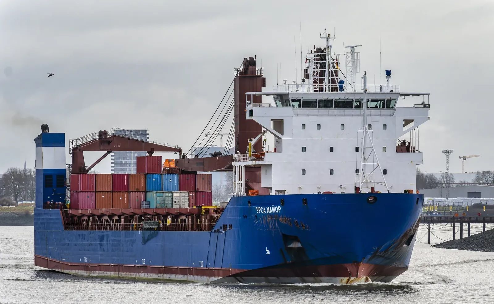 El 'Ursa Major', en foto de archivo.