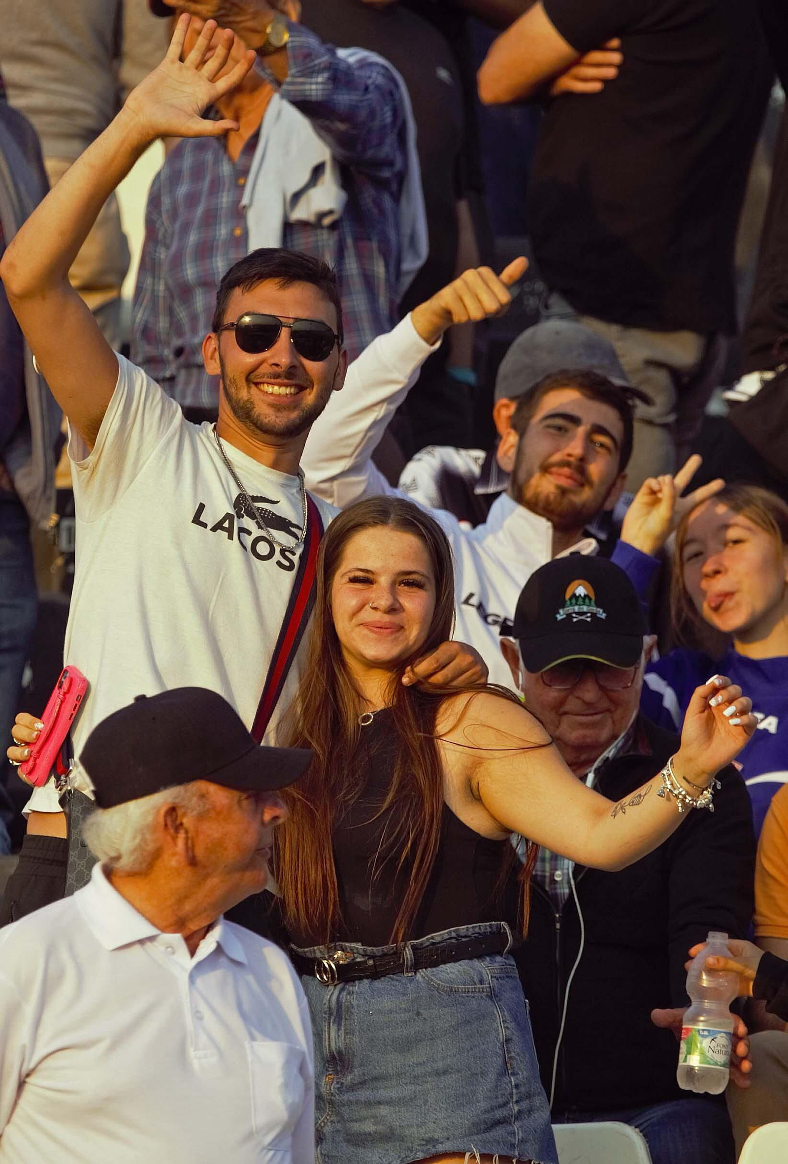Búscate durante el Balona - Rayo Majadahonda en el estadio municipal de La Línea
