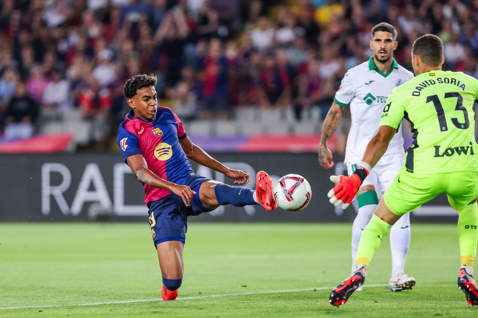 Las mejores fotos del Barcelona-Getafe