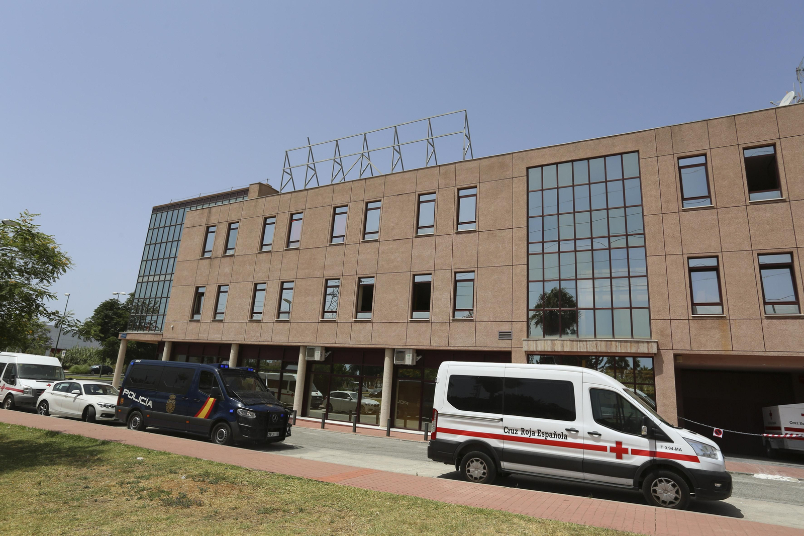 Centro de Acogida de Cruz Roja.