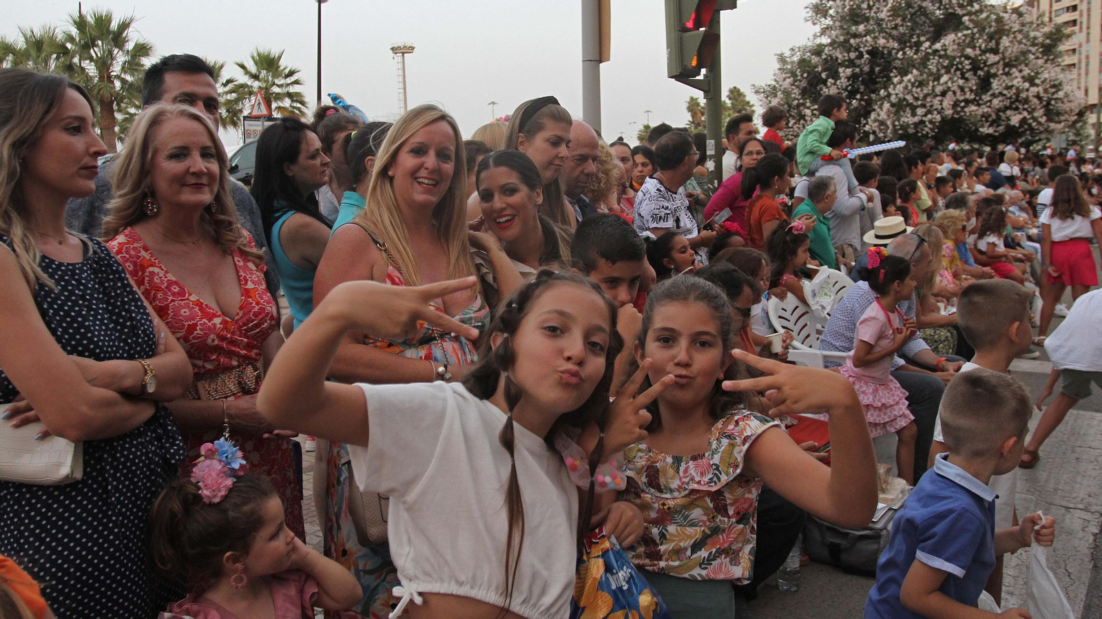 Fotos de la cabalgata de la Feria Real de Algeciras