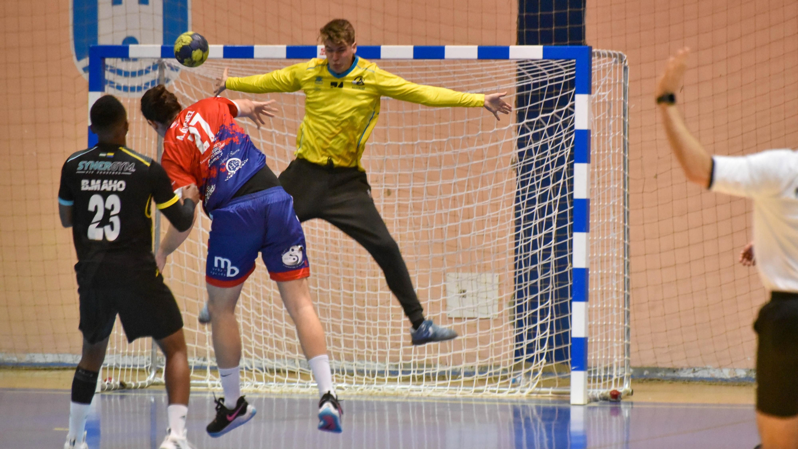 Las fotos del BM Ciudad de Algeciras - Balonmano Sanse