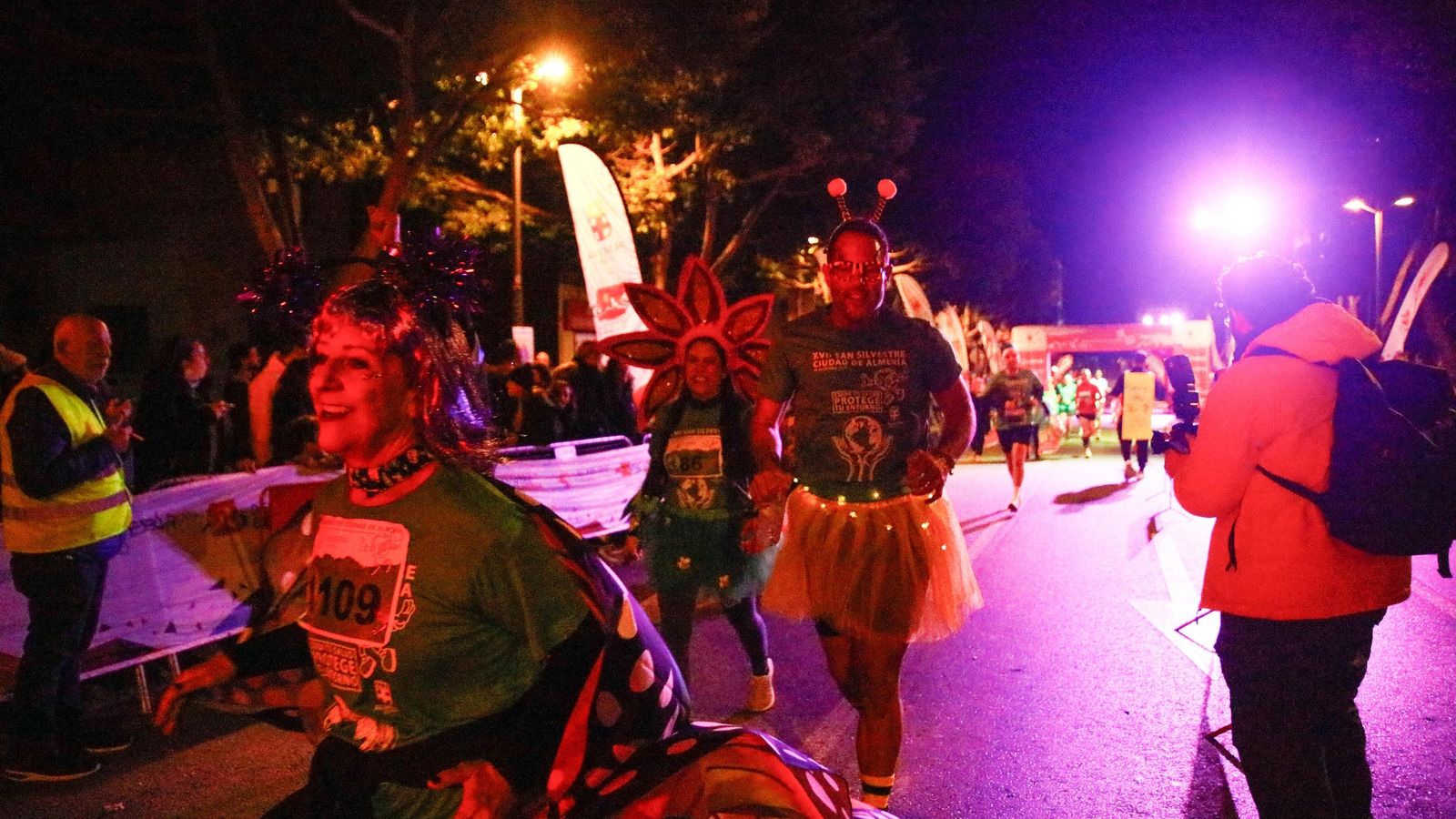 La San Silvestre de Almería 2024, en imágenes