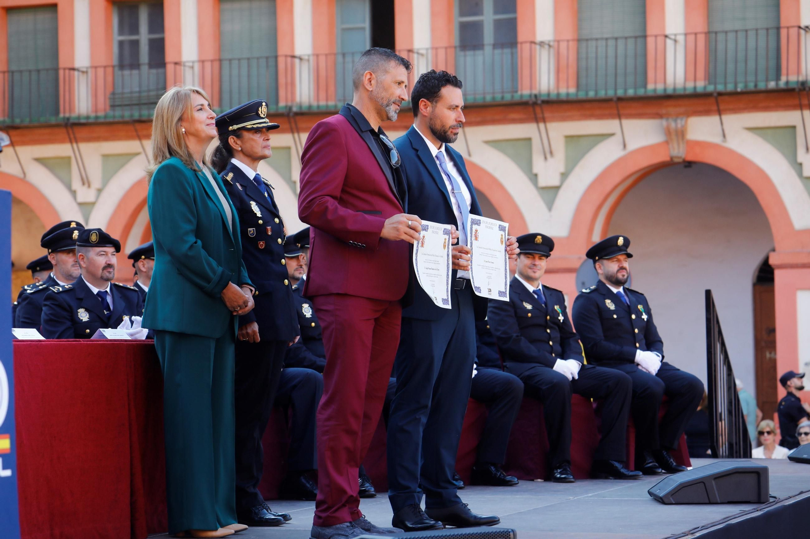 Las mejores imágenes del Día de la Policía Nacional en Córdoba