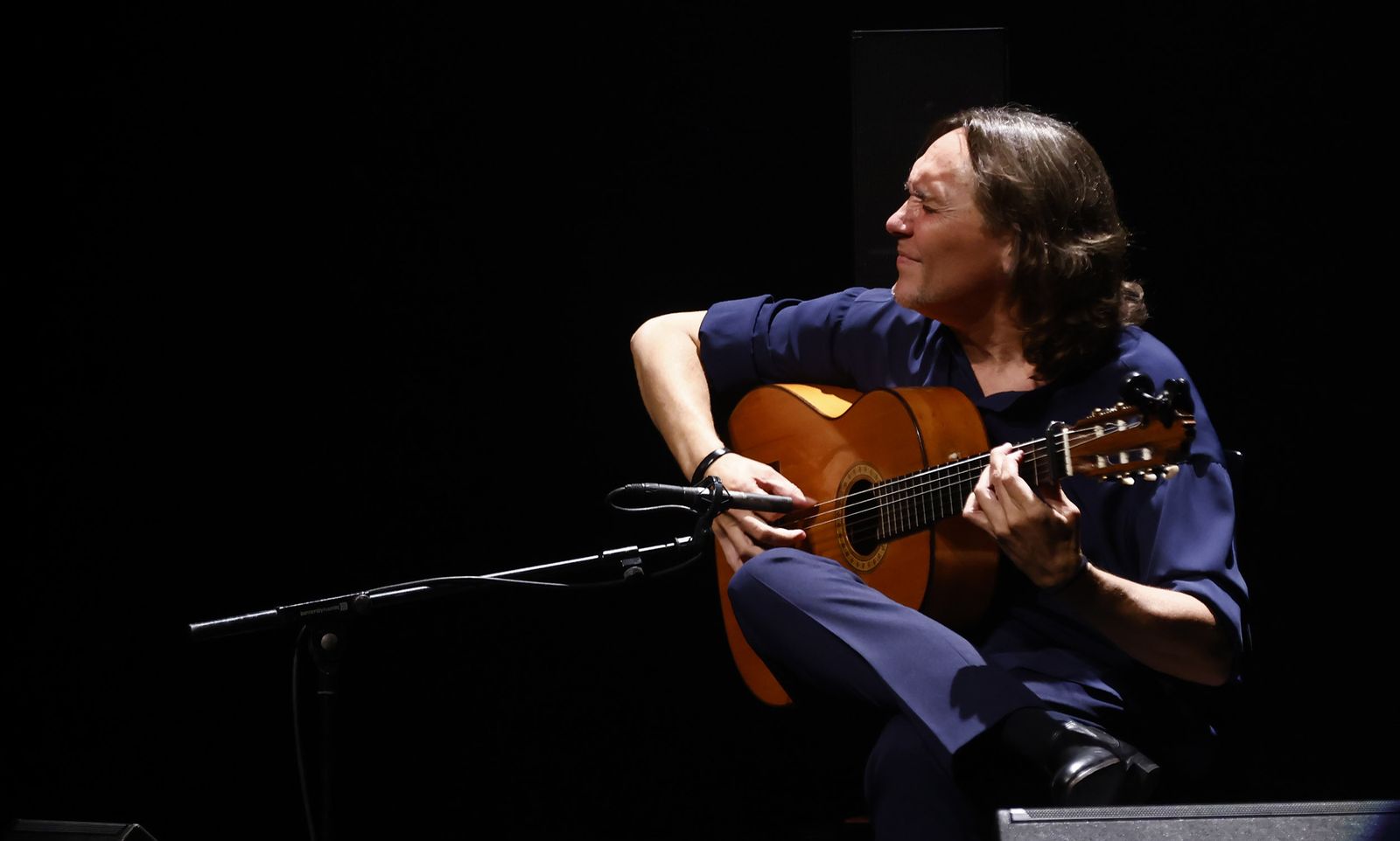 Vicente Amigo en la Bienal de Sevilla, todas las imágenes