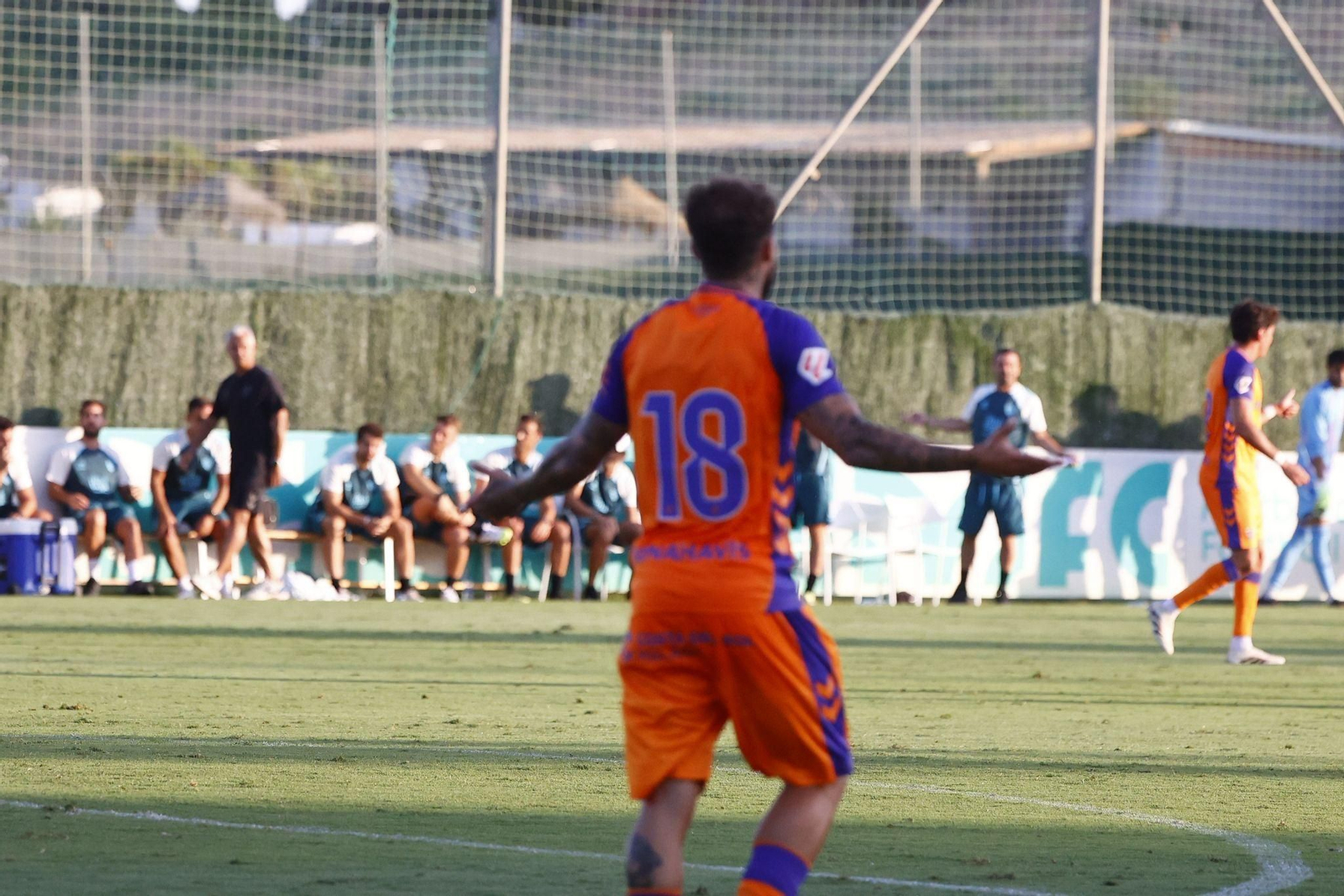 Las fotos del Málaga CF - Al-Wakrah