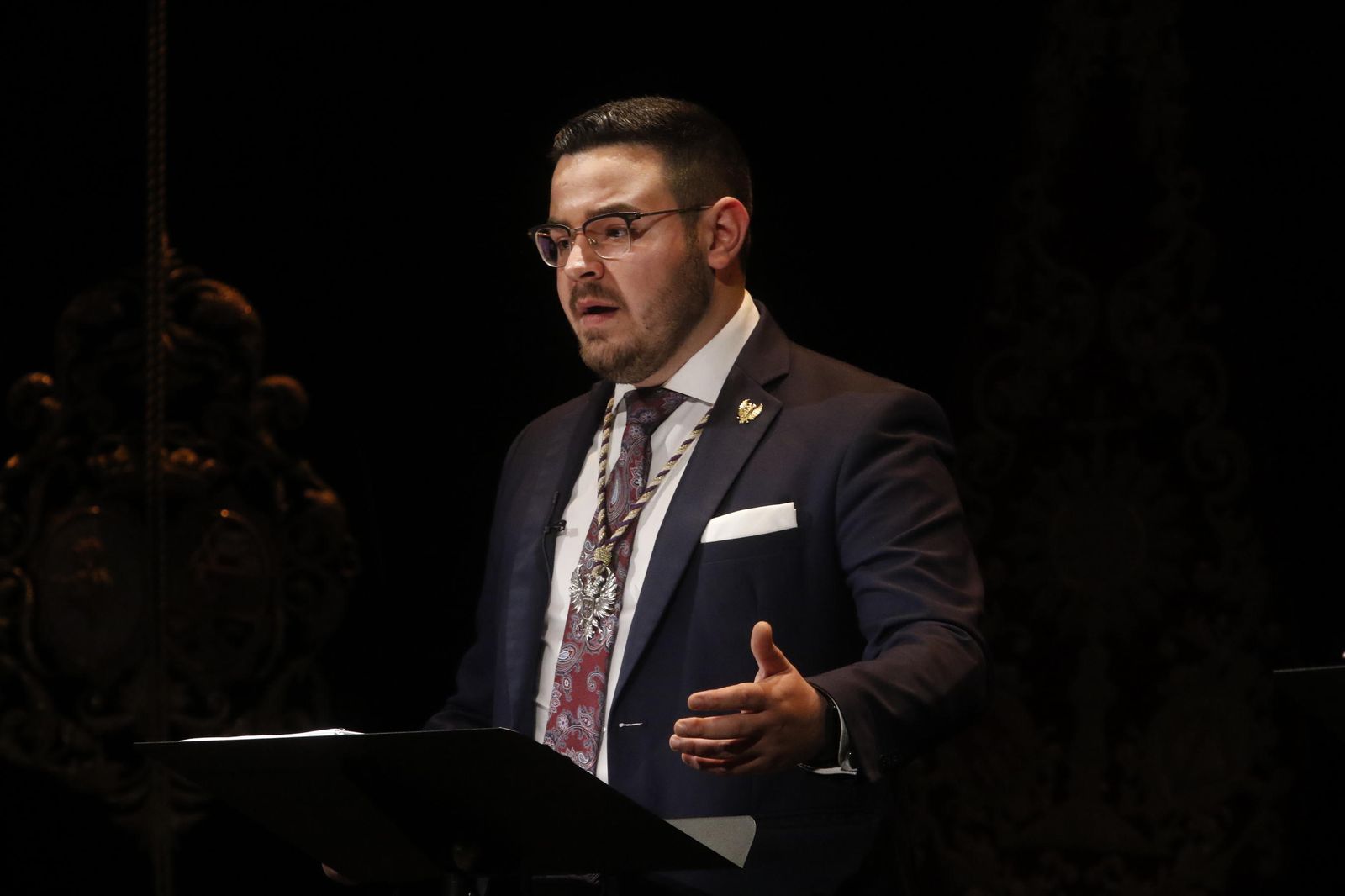 El pregón de la Semana Santa 2021 de Córdoba, en imágenes.