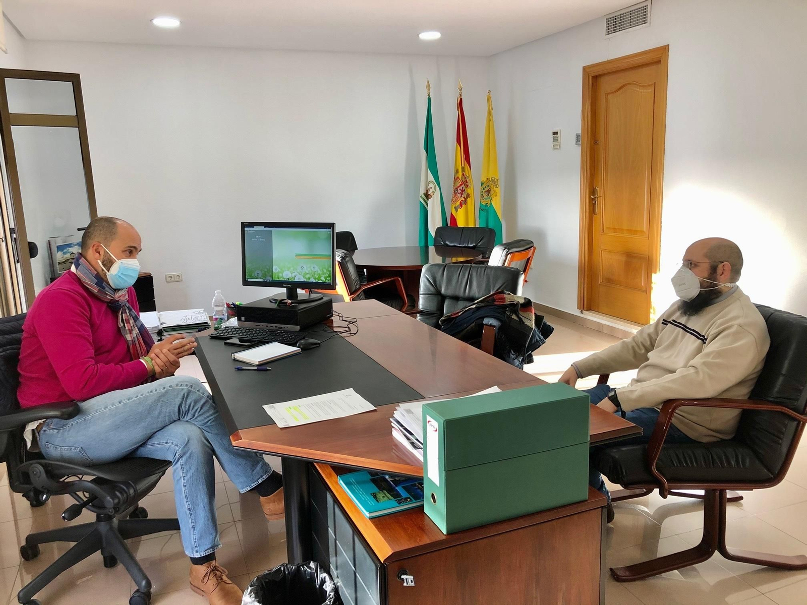 Toma de posesión del sacerdote Benjamín Toro