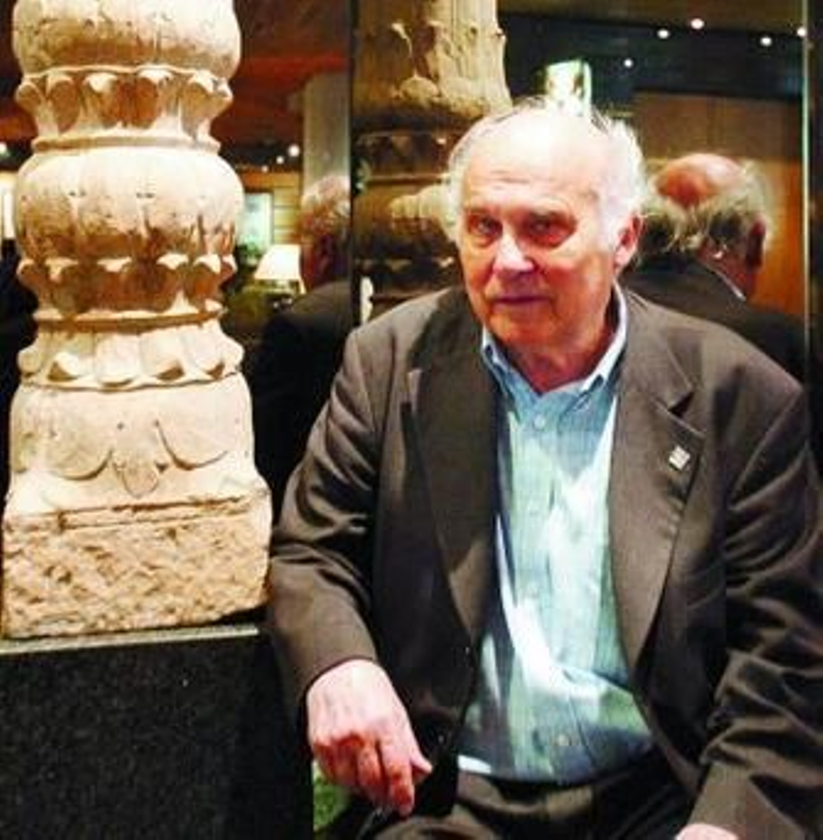 El periodista polaco Ryszard Kapuscinski, eje de las jornadas del sábado.