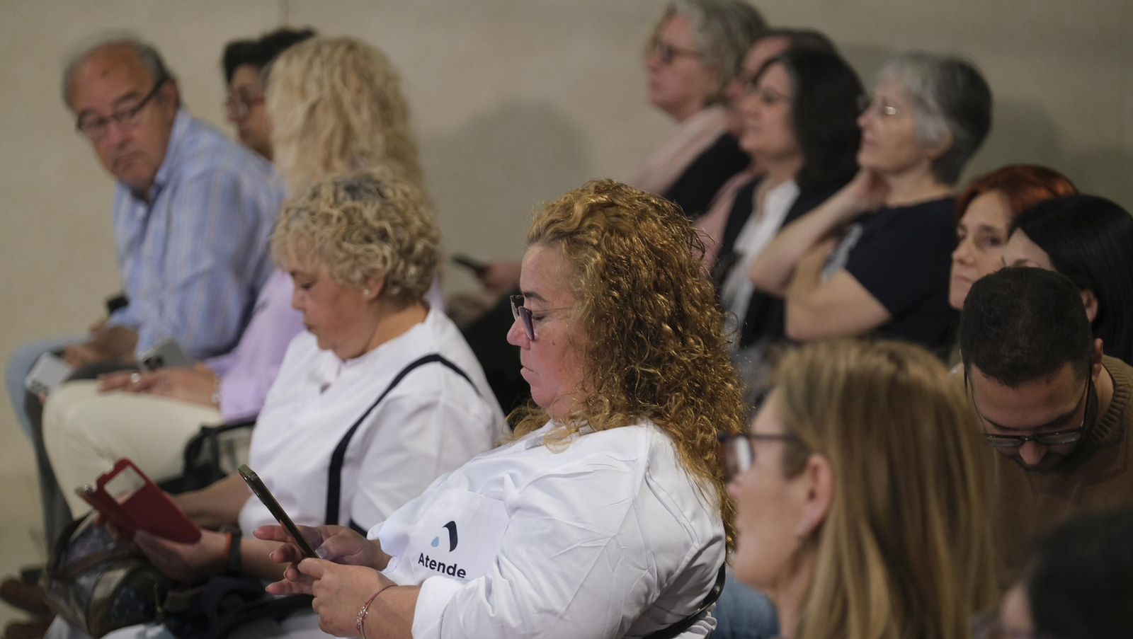 Imágenes del pleno ordinario del Ayuntamiento de Almería