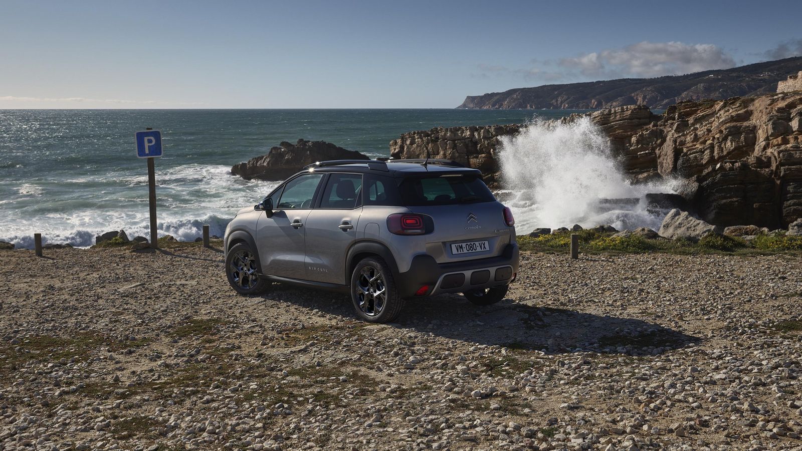 Esta es la tercera edición de una versión especial del C3 Aircross Rip Curl, SUV que se distingue por el color azul de algunos de sus elementos.