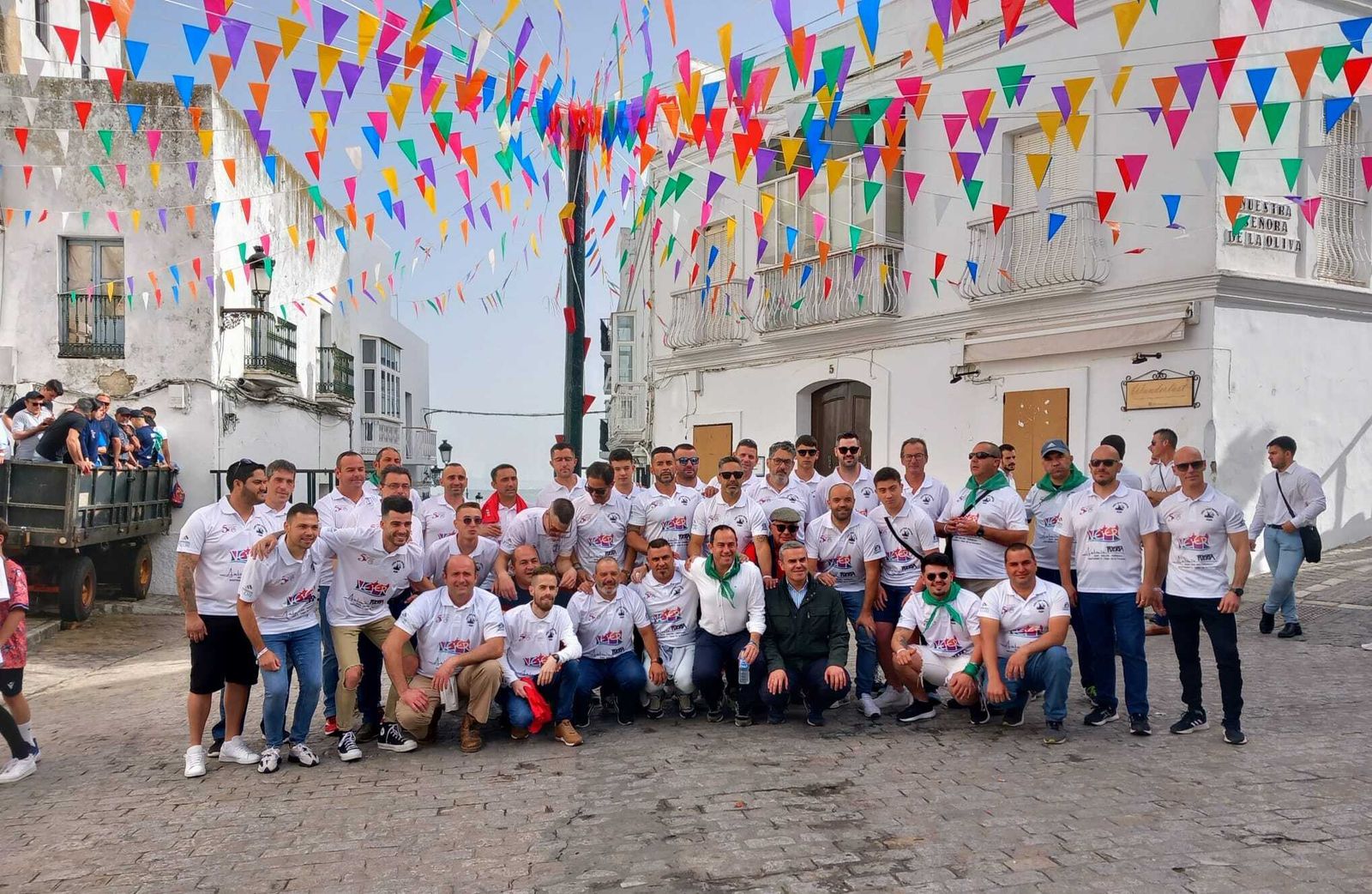 Imágenes de la fiesta del Toro Embolao en Vejer