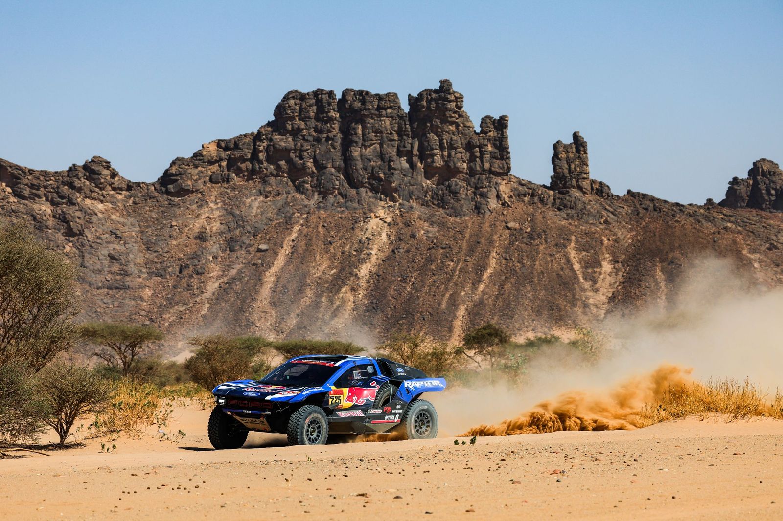 Las mejores fotos del Rally Dakar | Octava etapa