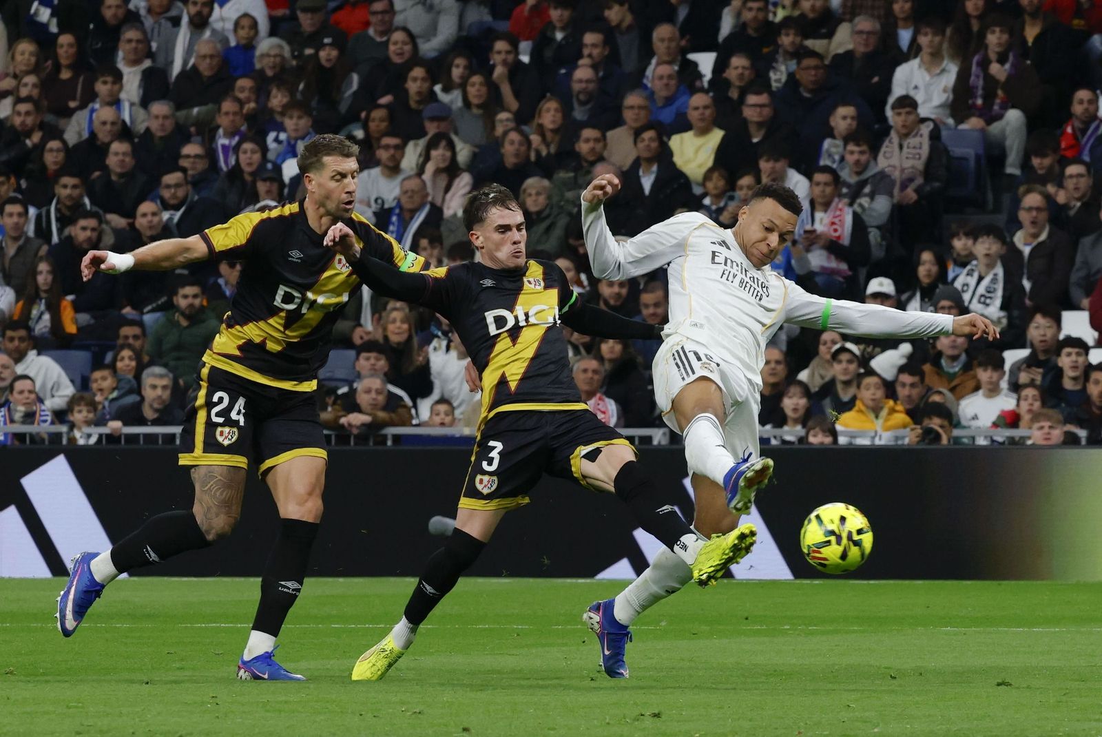 Las fotos del Real Madrid-Rayo Vallecano