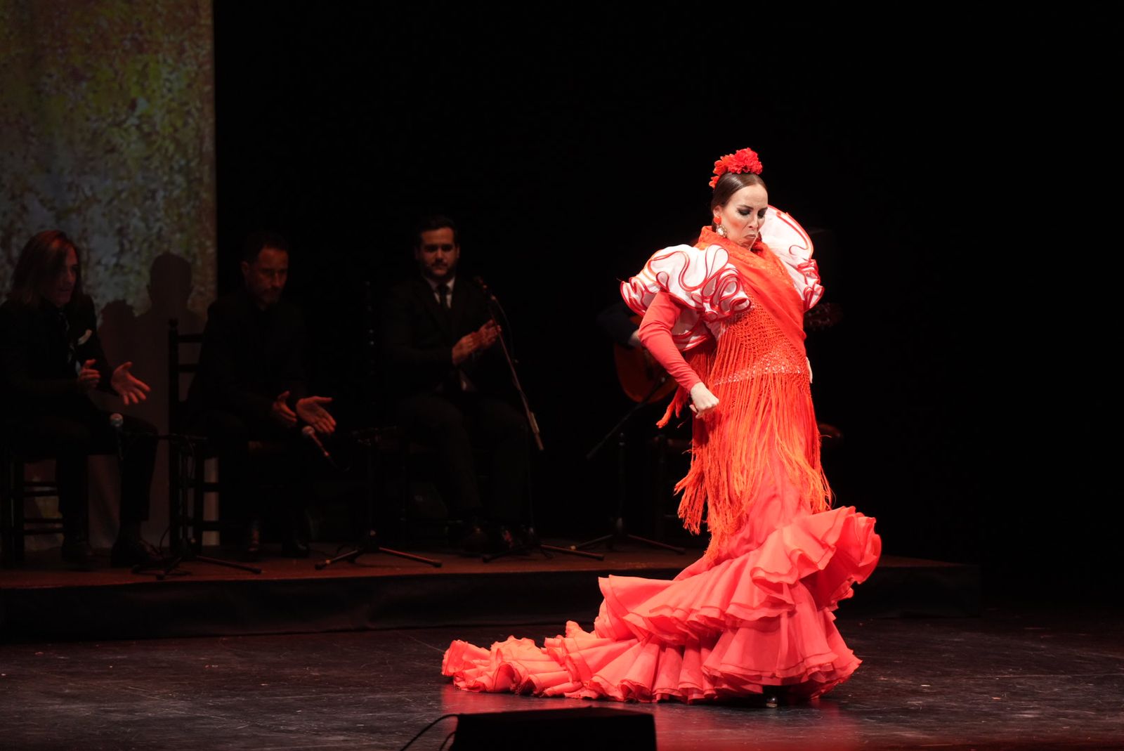 La Gala Flamenca de Navidad de la Universidad de Córdoba, en imágenes