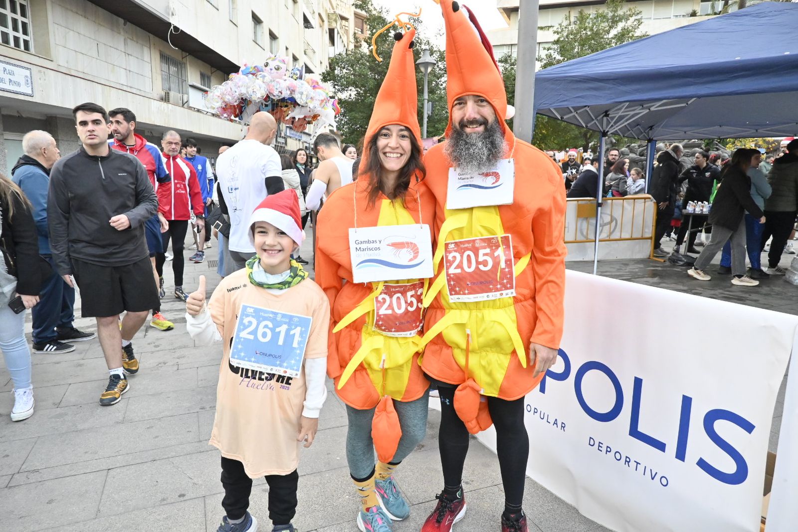 Búscate en las mejores fotografías de la San Silvestre de Huelva 2025