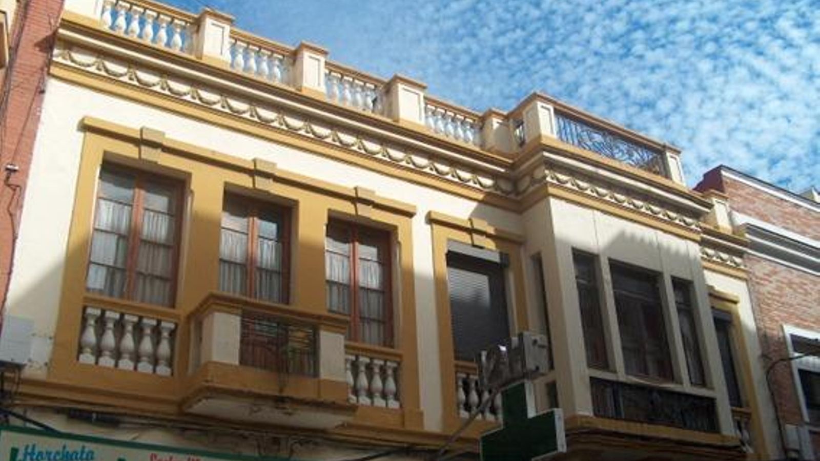 Casa en la calle Real. Casa en la calle Real.