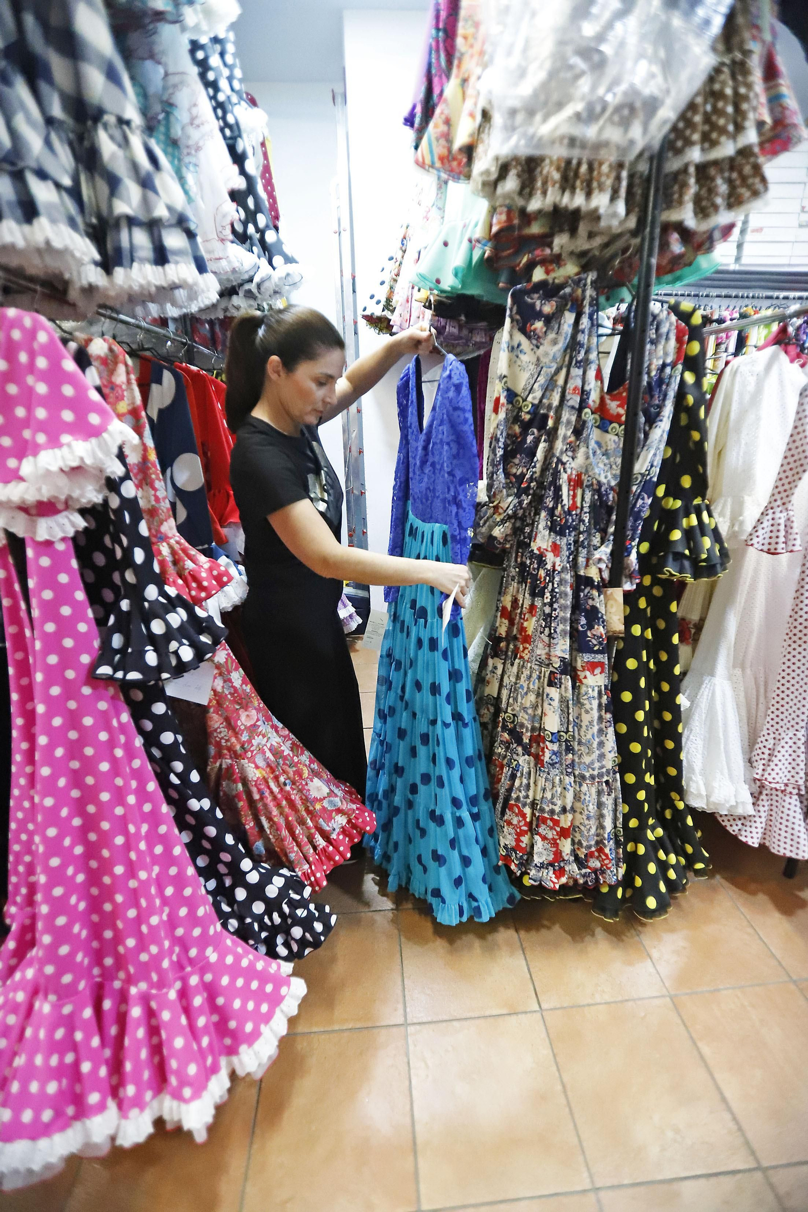 Las mejores imágenes de la moda flamenca para la Feria del Caballo