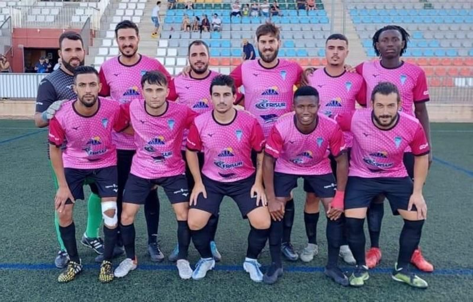 El Poli Ejido CF es uno de los participantes.