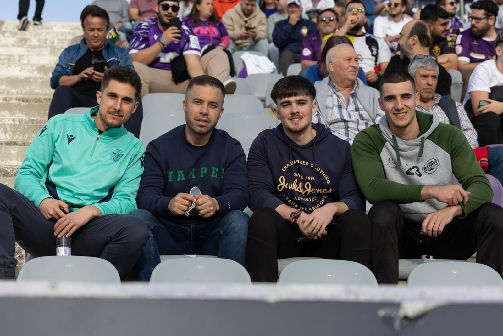 Real Jaén 0-1 Linares Deportivo: las mejores imágenes del clásico provincial