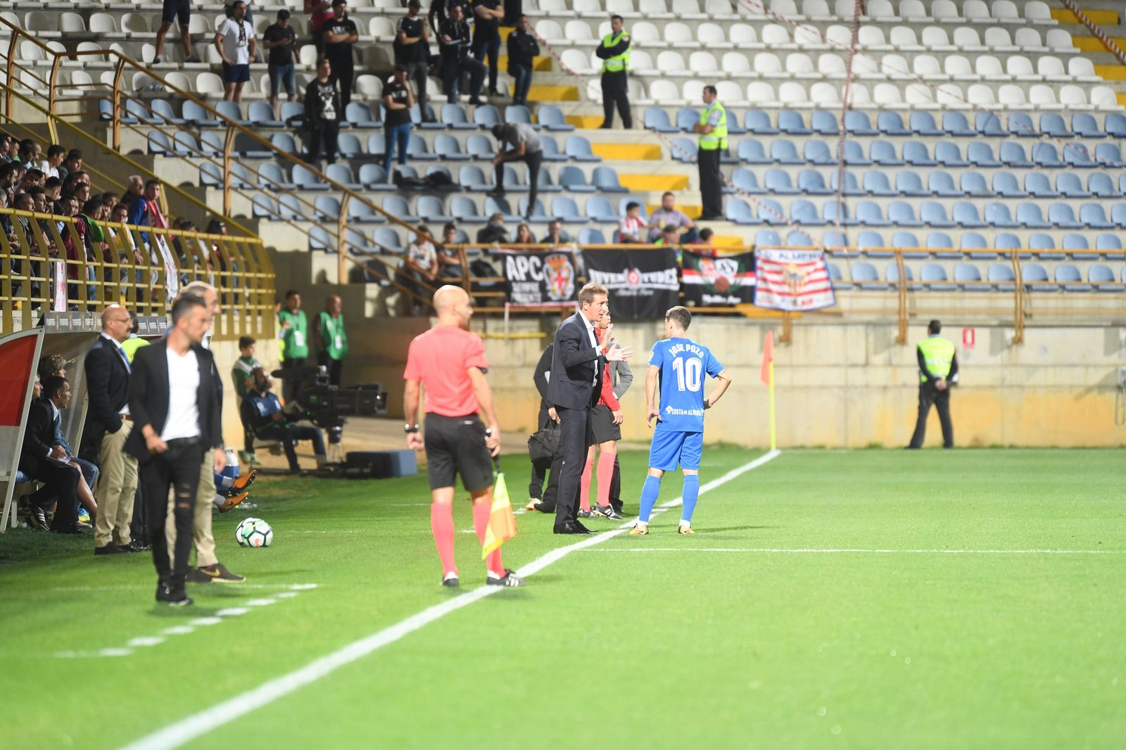 Las imágenes del Cultural Leonesa-Almería