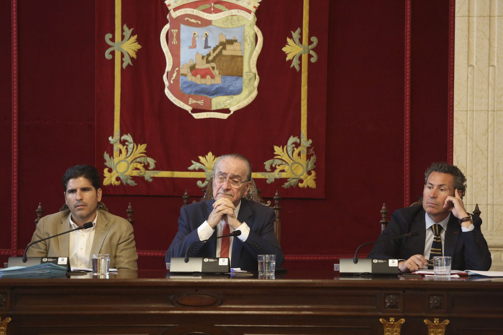 Las fotos del pleno de presupuesto de Málaga para 2019