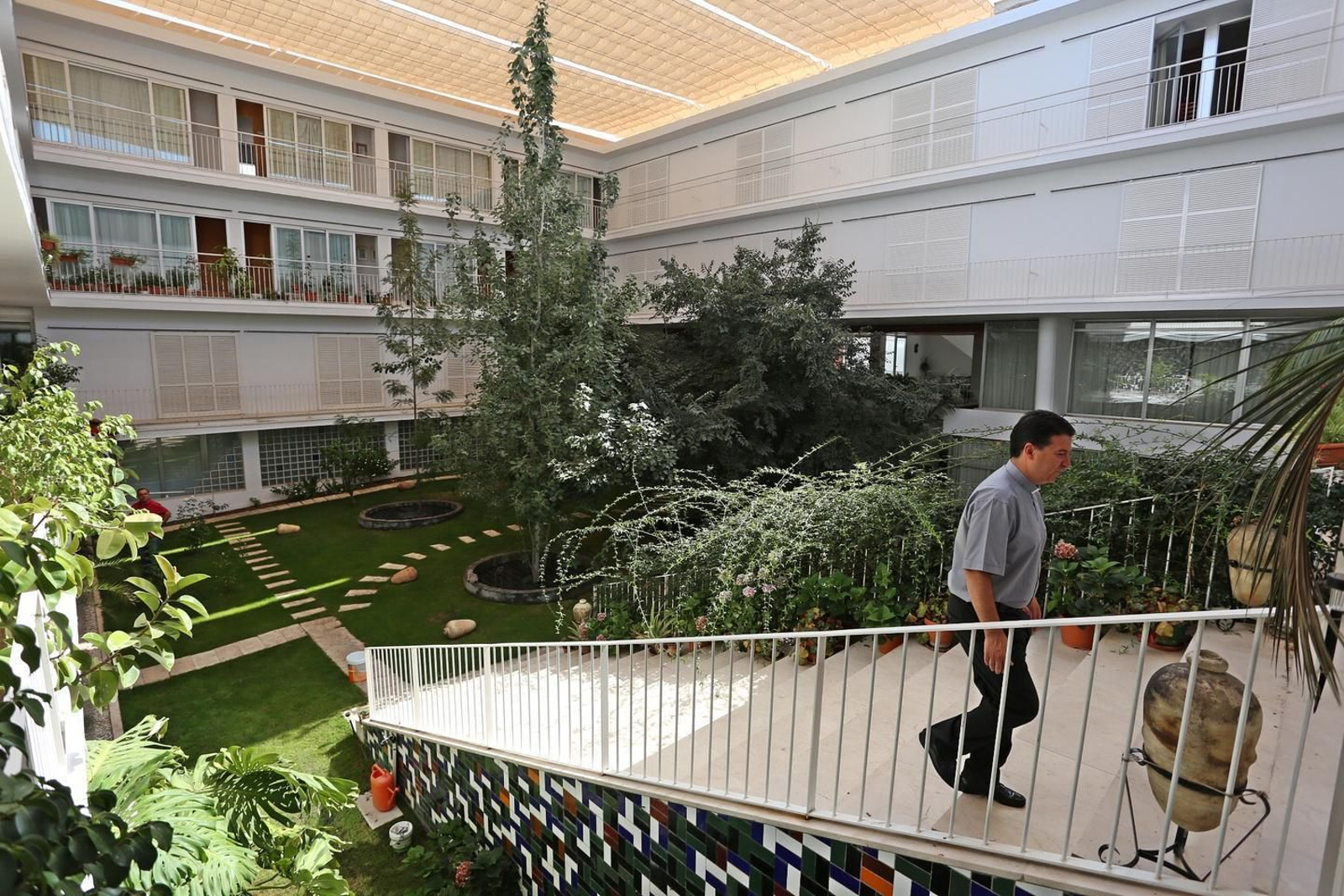 Así es la Casa Sacerdotal Santa Clara