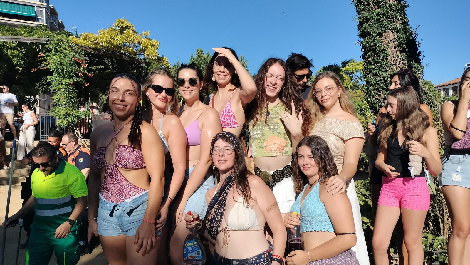 Miles de personas disfrutaron este sábado en Etnosur.