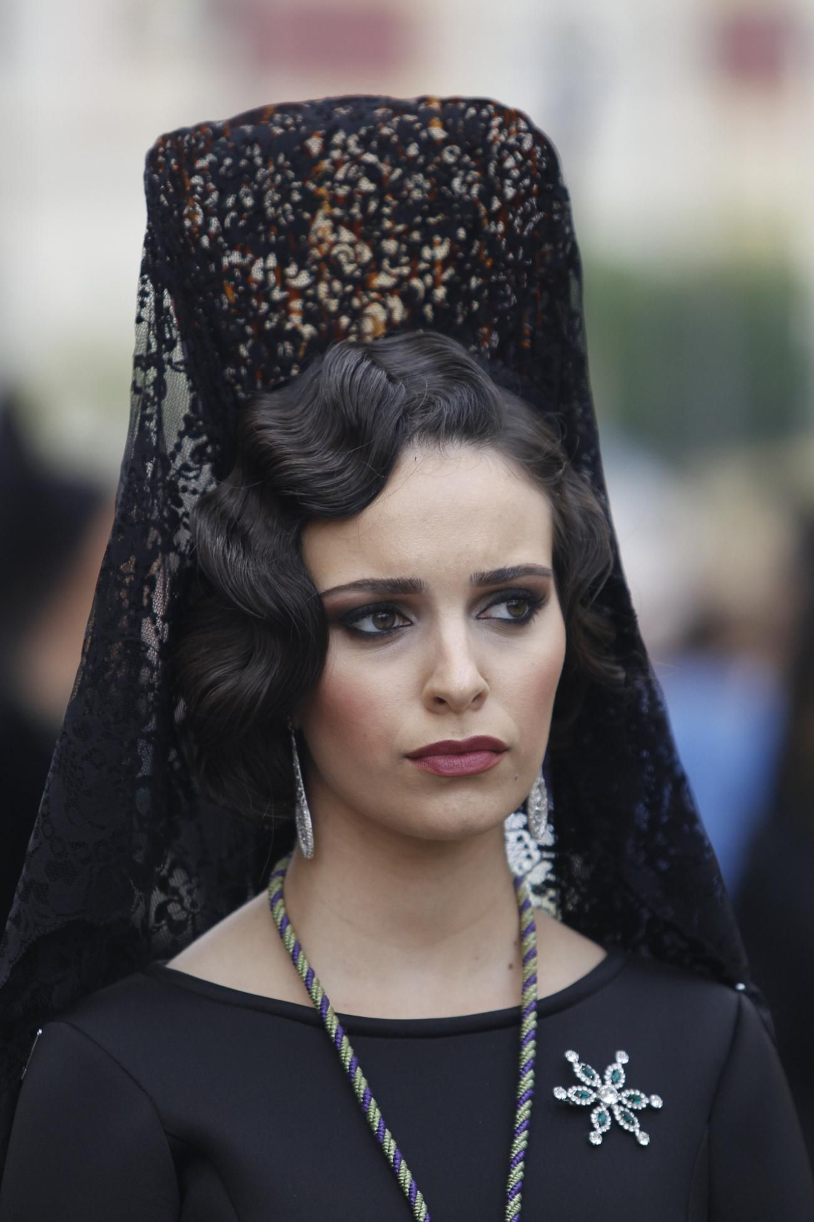 Imágenes de la Procesión de la Macarena. Semana Santa Almería 2019